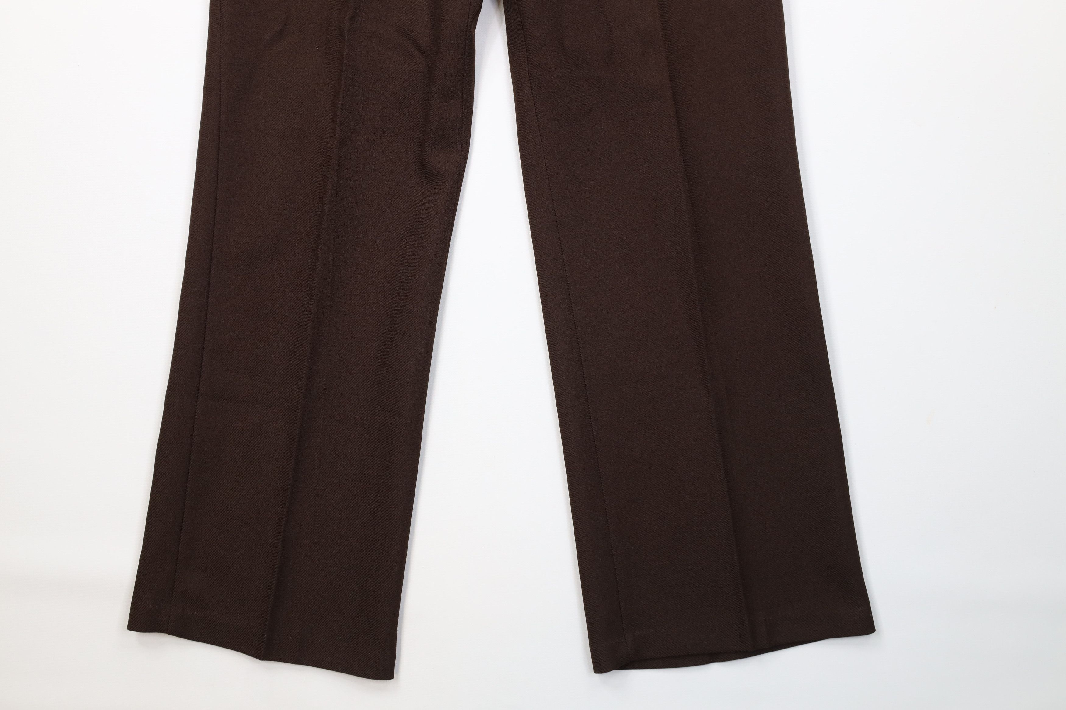 Vintage Vintage 70s Streetwear Wide Leg Bell Bottoms Chino Pants USA Size US 34 / EU 50 - 4 Thumbnail