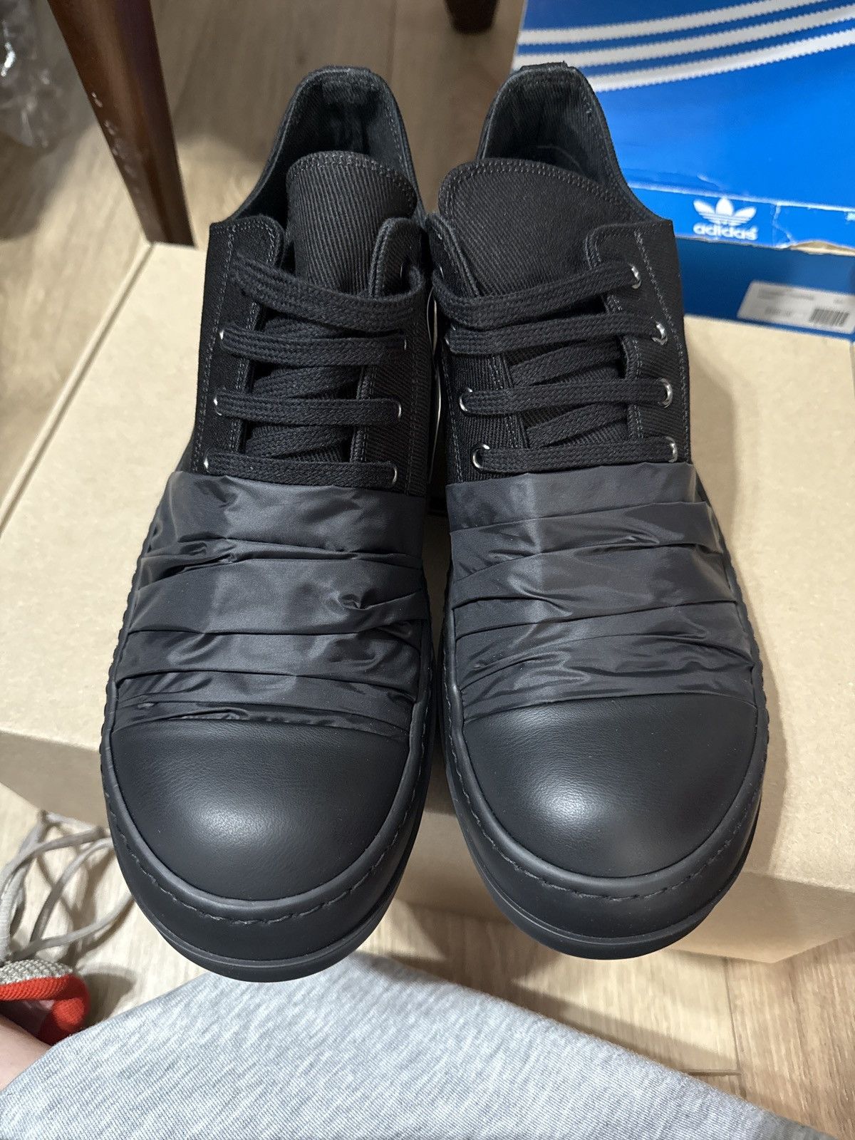 Rick Owens Drkshdw Rick Owens Hustler Sneakers Size US 8.5 / EU 41-42 - 14 Thumbnail