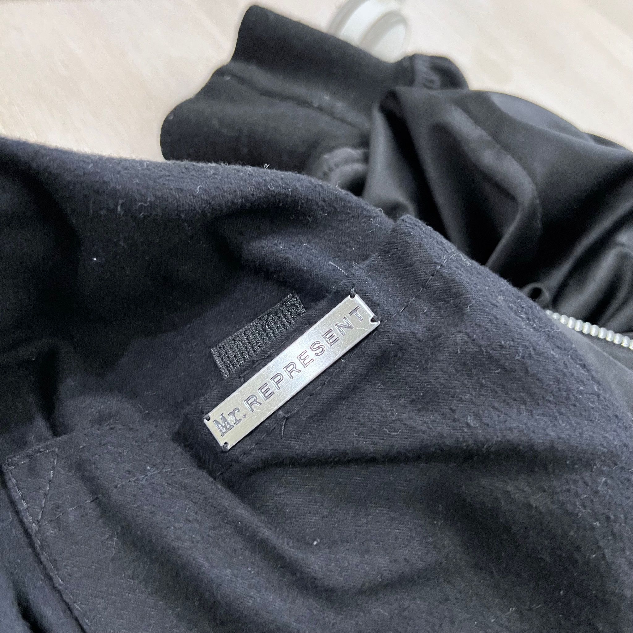 Other × Represent Clo. SUPER RARE! Mr. Flawless X Represent Bomber Polyester Jacket Size US S / EU 44-46 / 1 - 10 Thumbnail