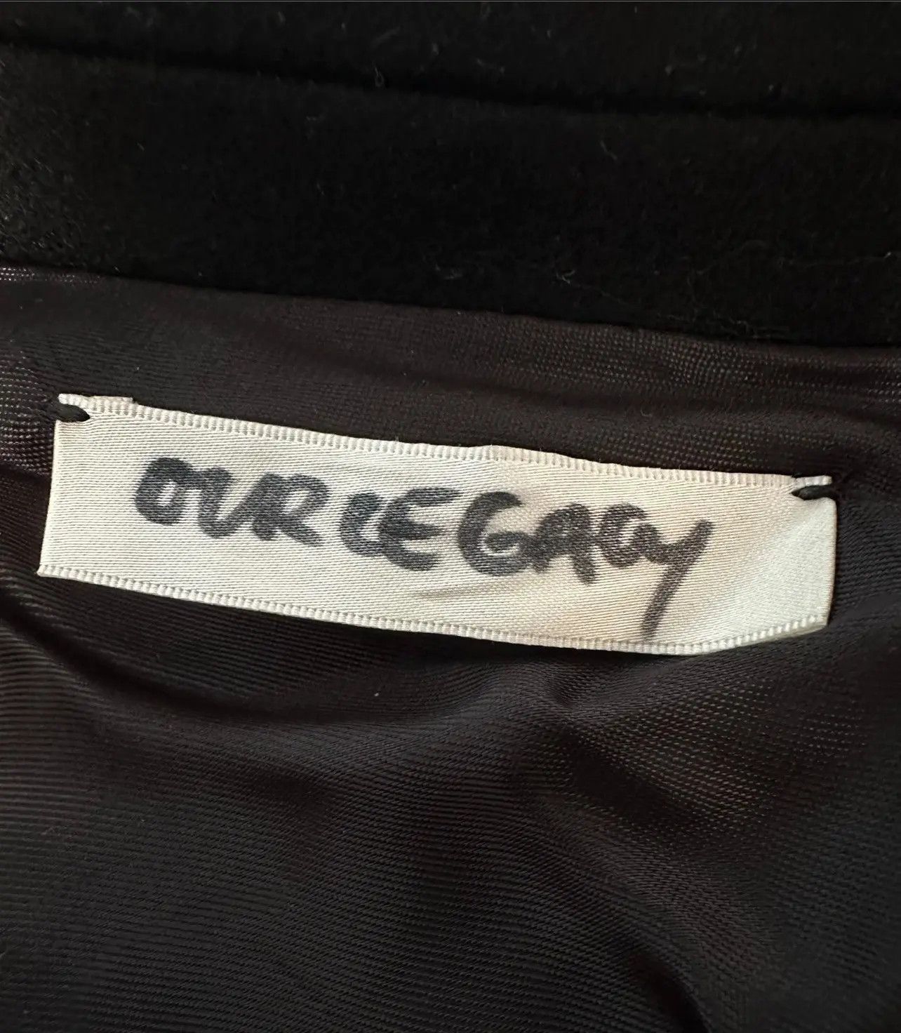 Our Legacy OUR LEGACY 20AW Cashmere Dolphin Coat Size US L / EU 52-54 / 3 - 5 Thumbnail