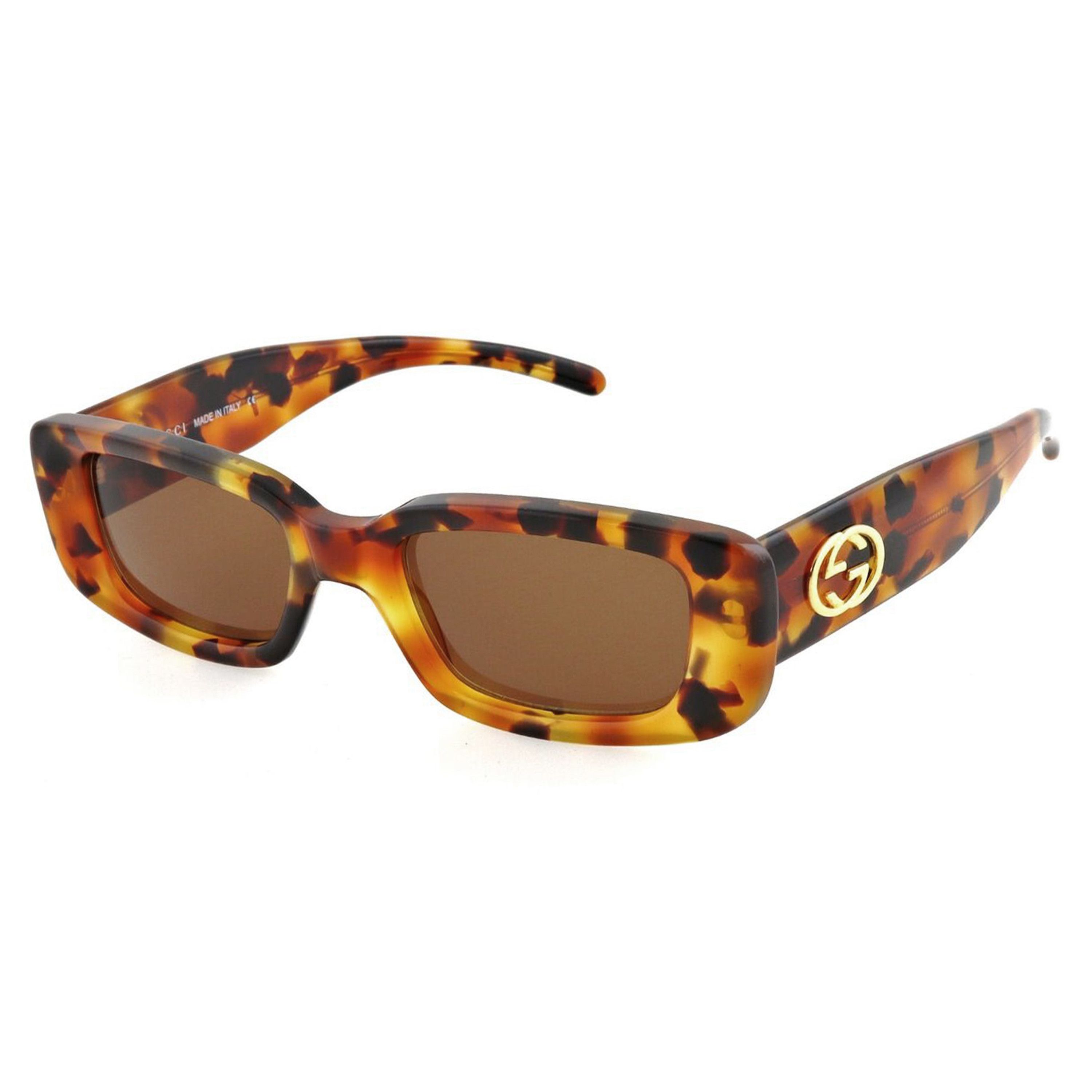 Gucci Gucci GG 20409/S D19 Tortoise Vintage Sunglasses Size ONE SIZE - 1 Thumbnail