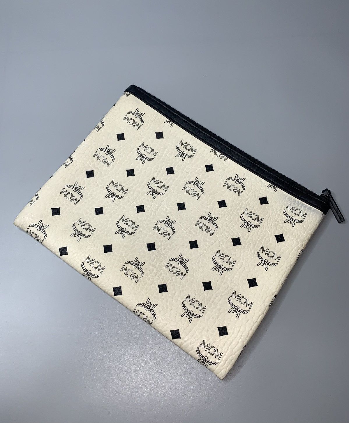 MCM MCM Visetos Clutch Bag Size ONE SIZE - 5 Thumbnail