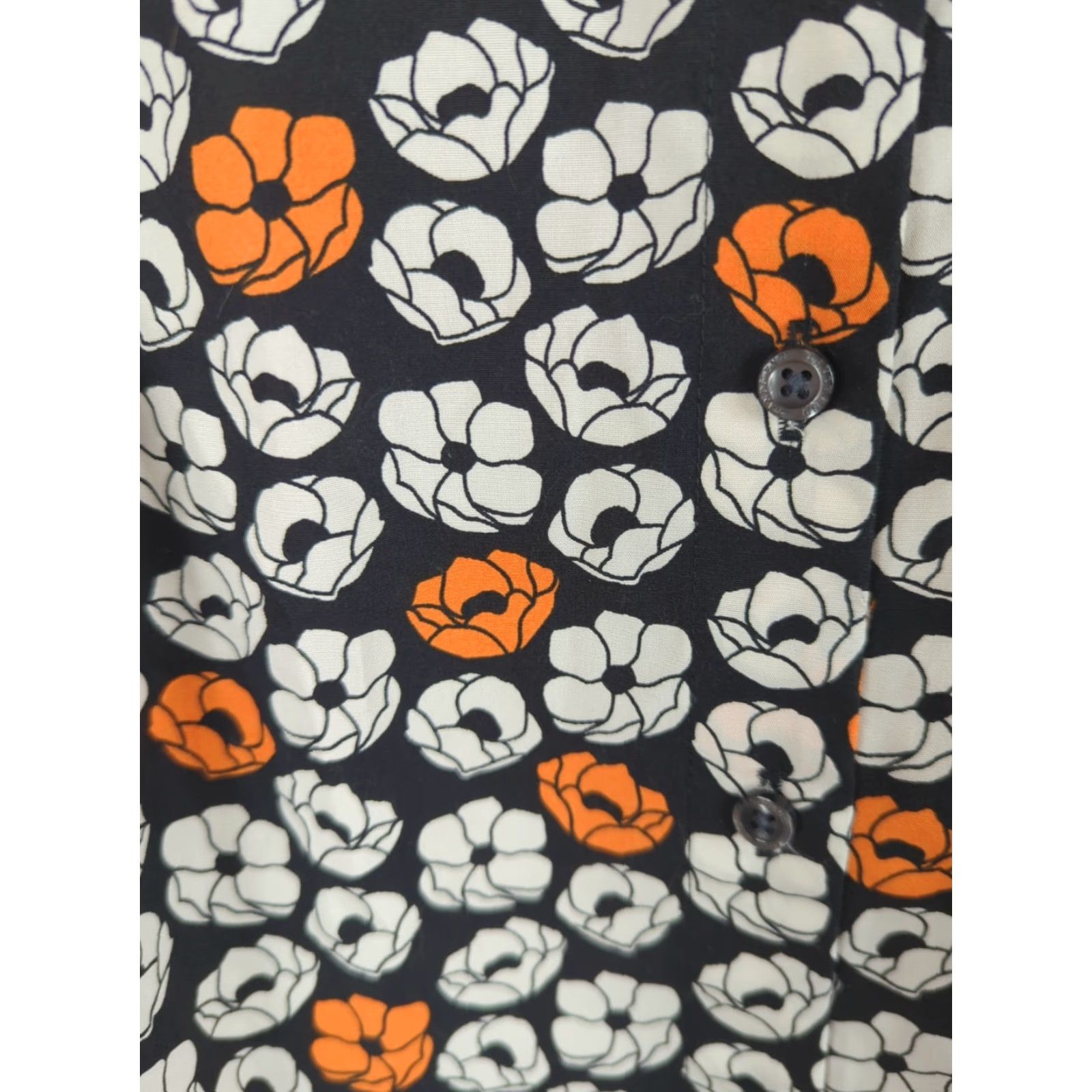 Lands' End Lands' End Blouse Womens Sleeveless Floral Multicolor Size 8 Summer NWOT Size M / US 6-8 / IT 42-44 - 2 Thumbnail