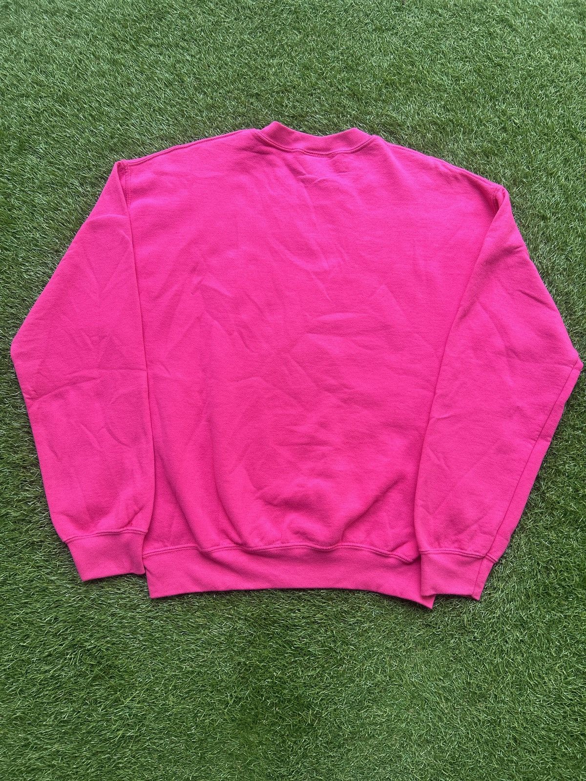 Vintage Georgetown University Sweatshirt Pink MV Sport Crewneck Size US M / EU 48-50 / 2 - 4 Thumbnail