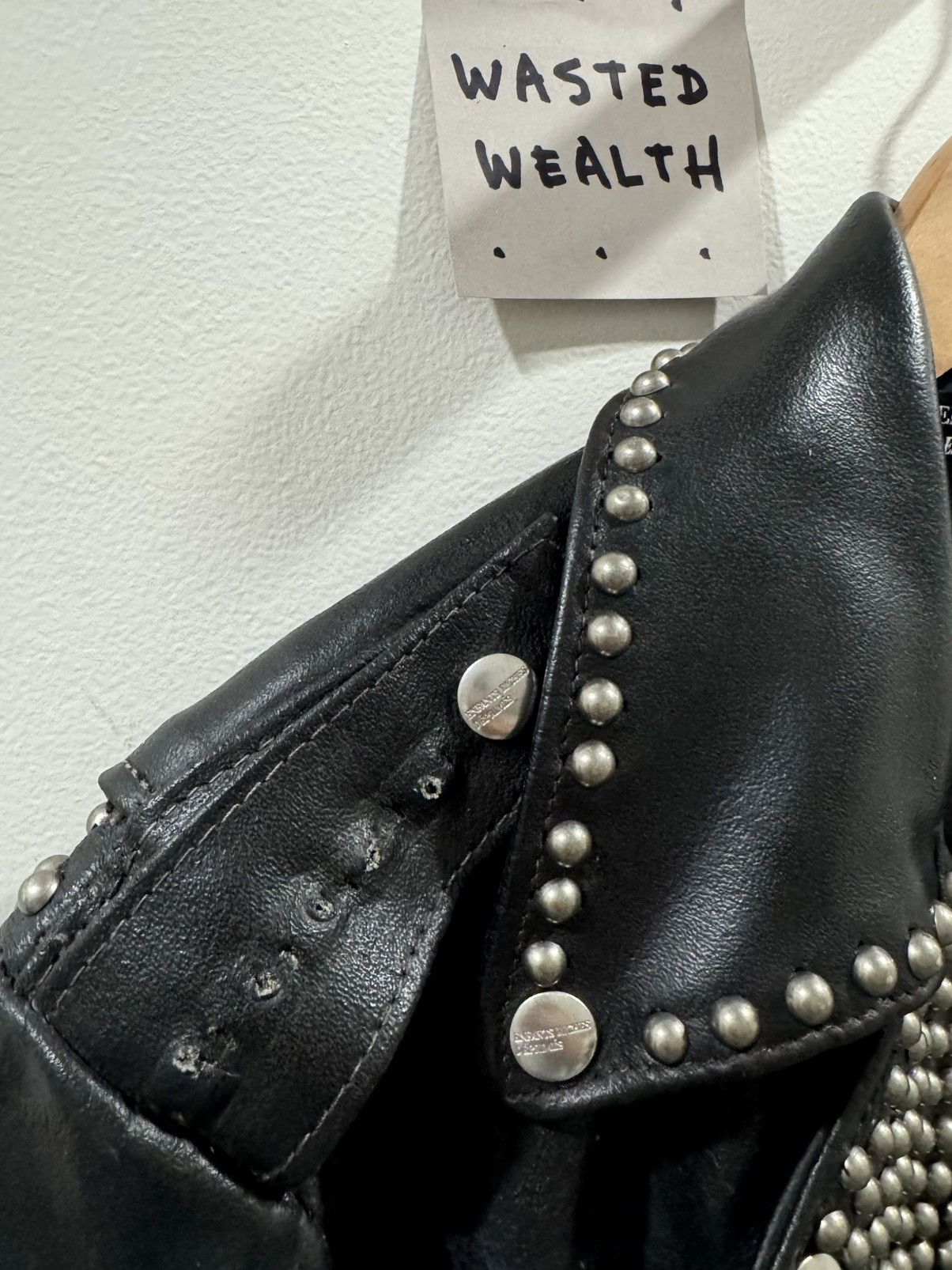 Enfants Riches Deprimes 1/1 Studded Crust Punk Jacket Size US L / EU 52-54 / 3 - 7 Thumbnail