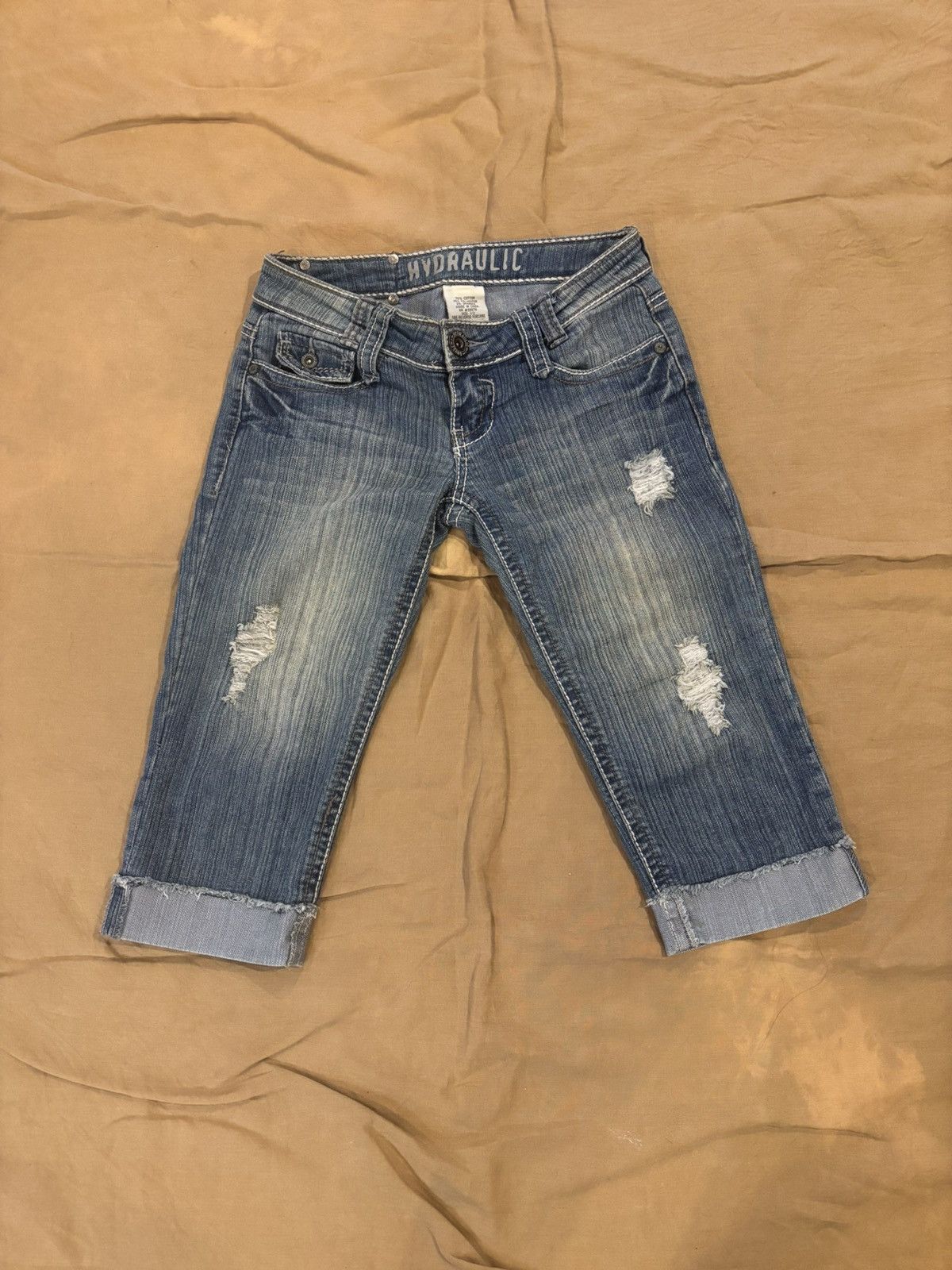 Other Jean shorts.wp-17 Size 28" / US 6 / IT 42 - 1 Thumbnail