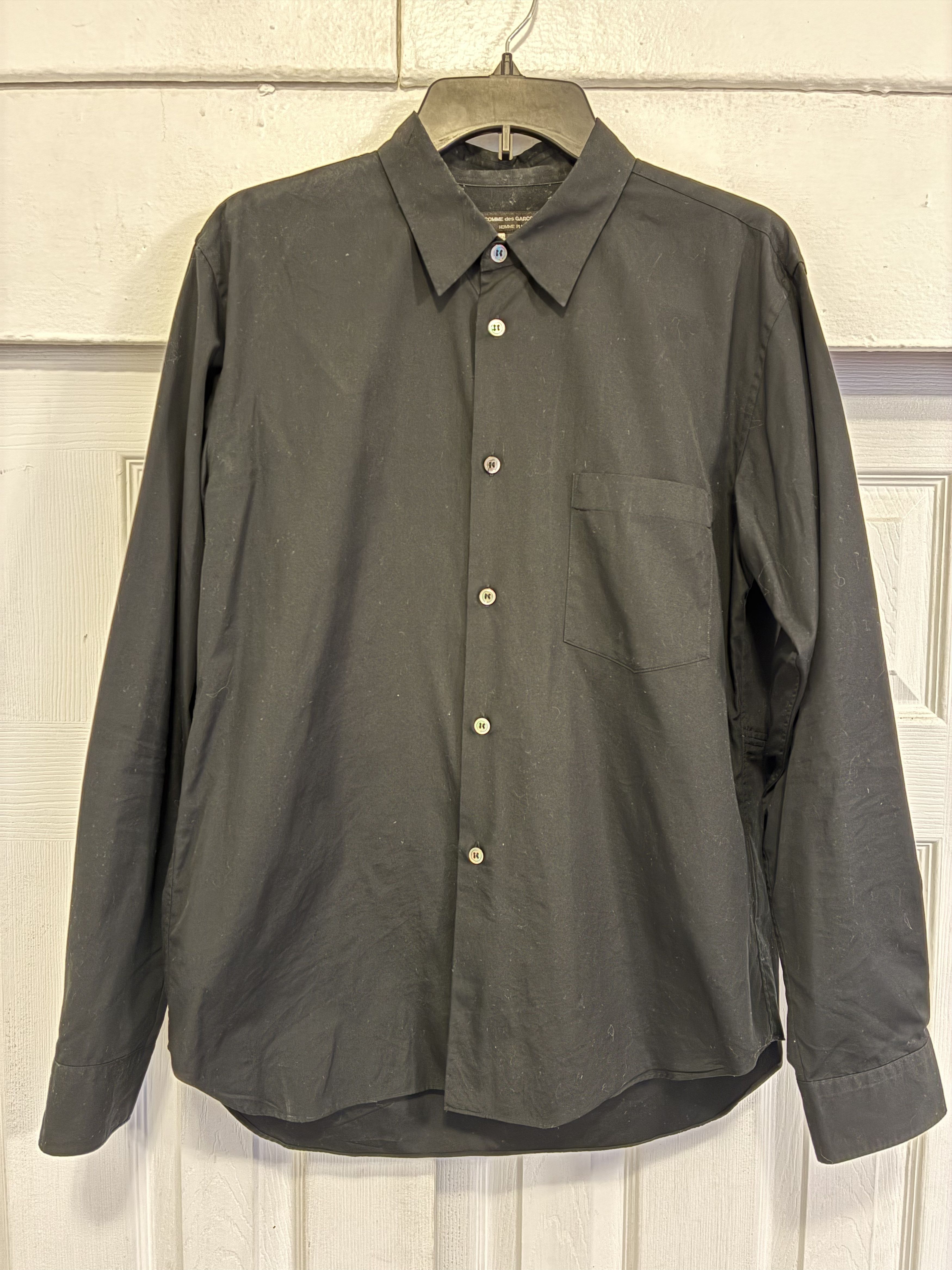 Comme des Garcons Homme Plus Comme des Garcons Homme Plus FW15 Runway Shirt Size US S / EU 44-46 / 1 - 4 Thumbnail
