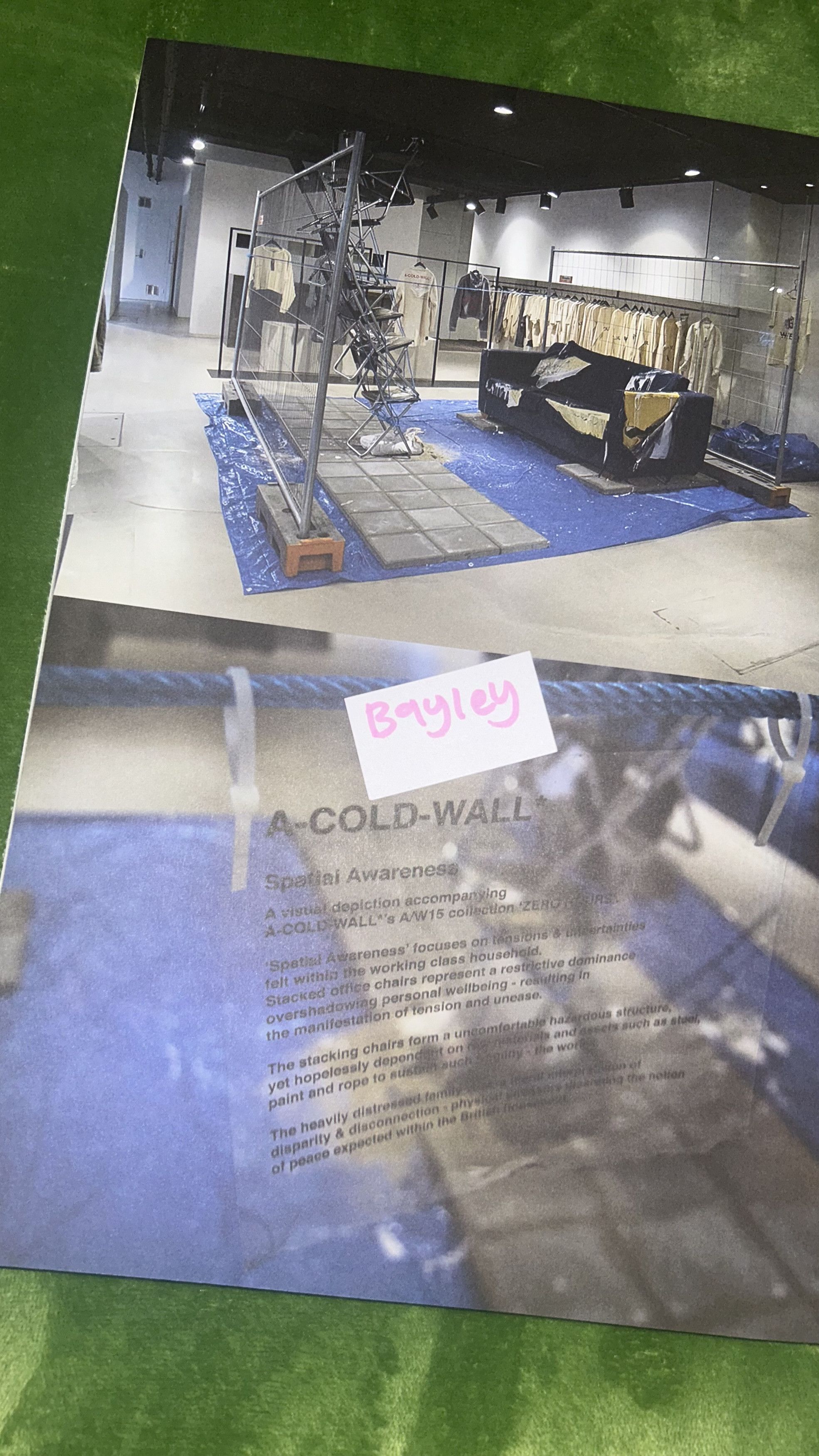 A-COLD-WALL* A-Cold-Wall* Phase One archive book 2018 Size ONE SIZE - 5 Thumbnail