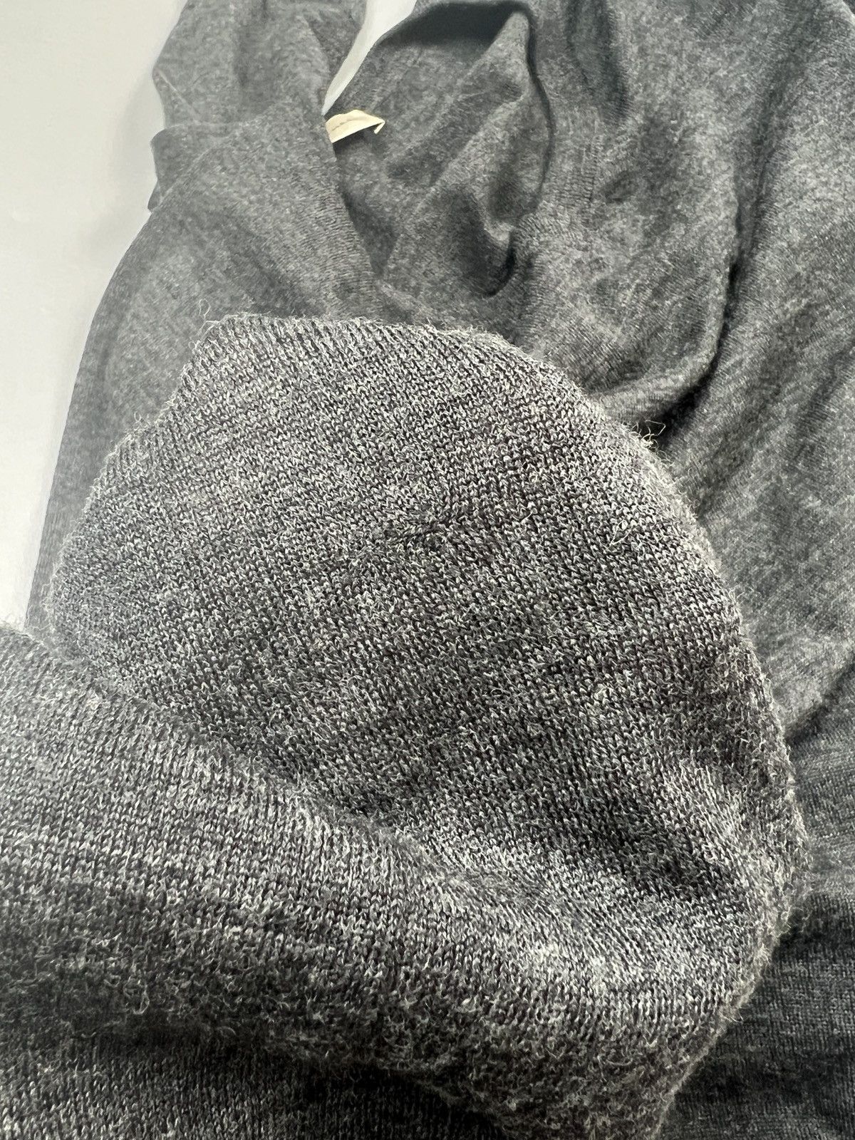 Other Falconeri Merino Wool Silk V Neck Sweater (Y0515) Size US L / EU 52-54 / 3 - 8 Thumbnail