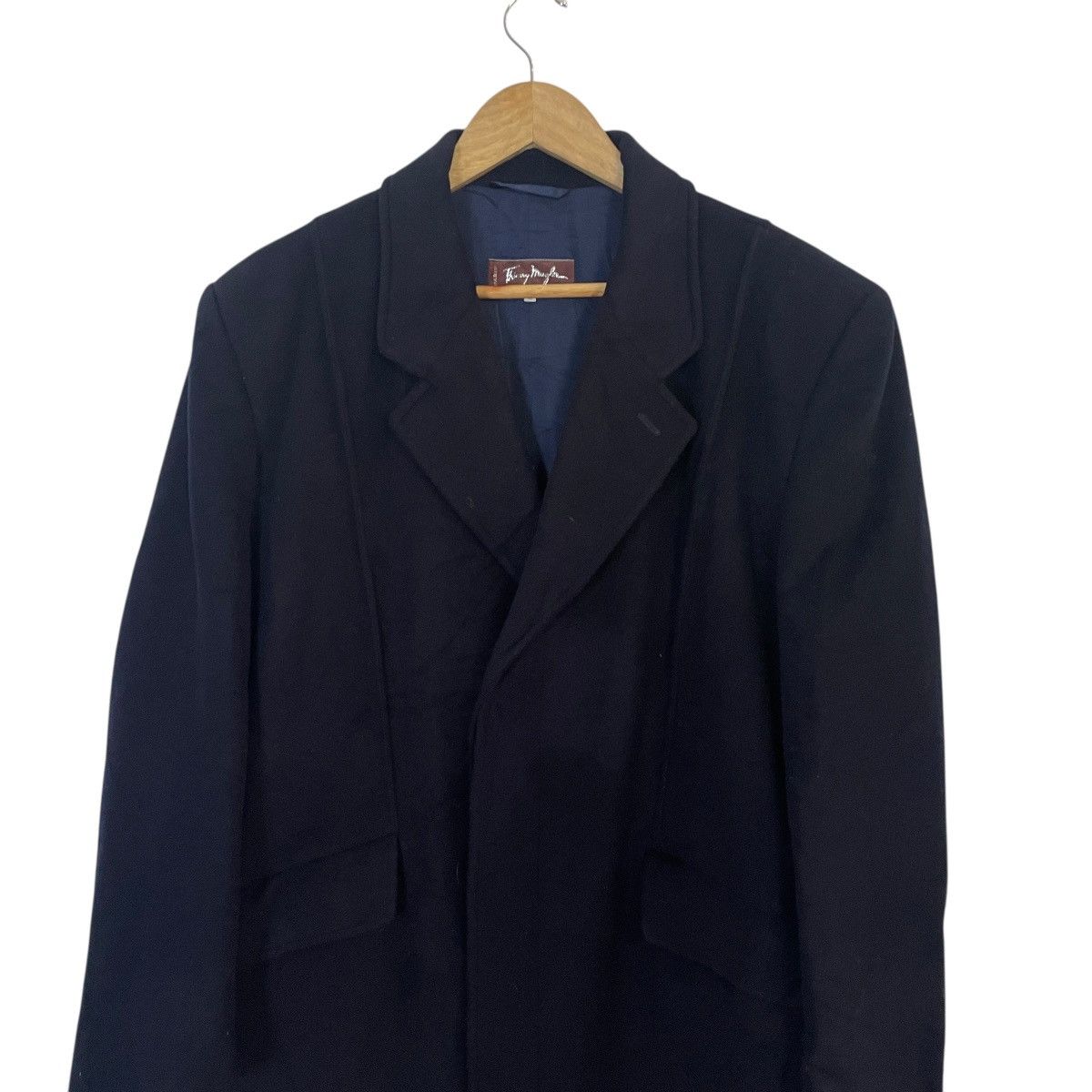 Thierry Mugler Vintage Thierry Mugler Long Jacket Size US L / EU 52-54 / 3 - 5 Thumbnail