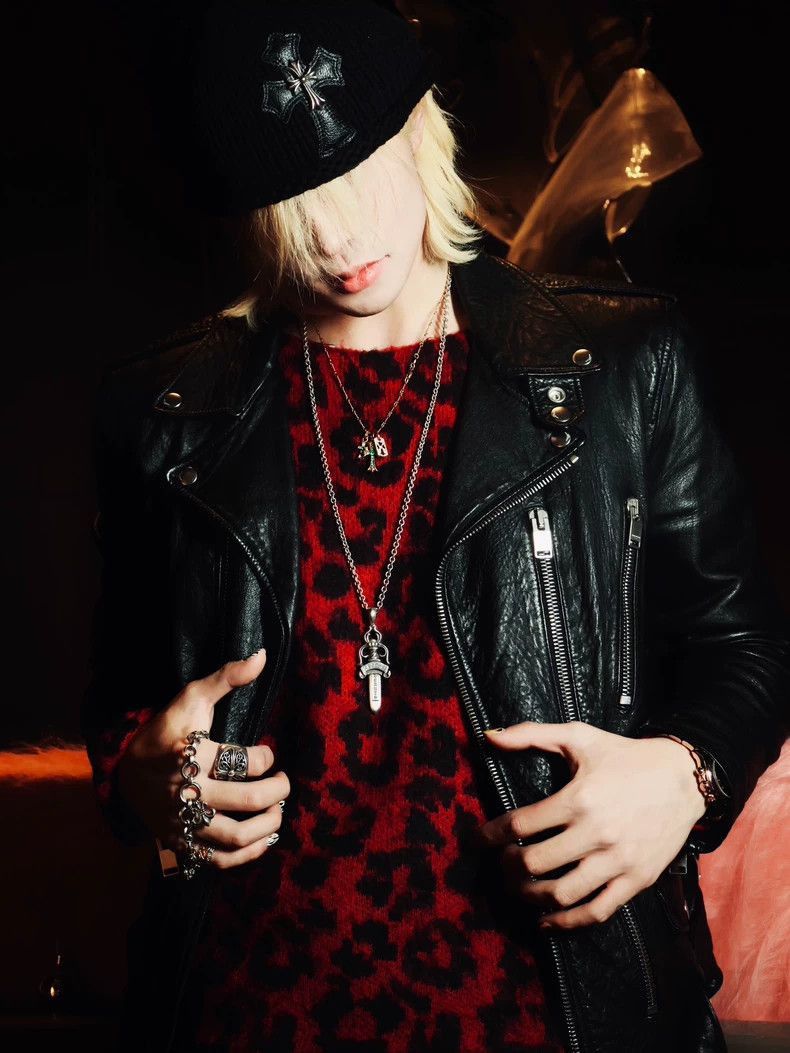 Saint Laurent Paris saint laurent black leather lip jacket-2507 Size US L / EU 52-54 / 3 - 5 Thumbnail