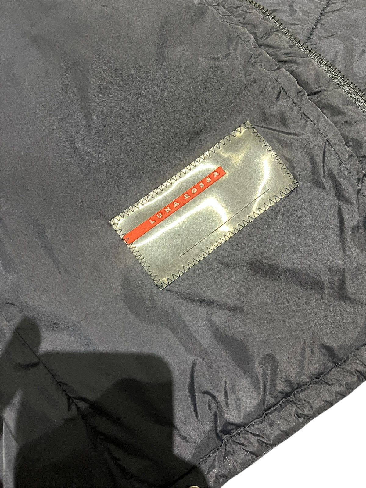 Prada Prada Luna Rossa Navy Blue lightweight puffer jacket Size US S / EU 44-46 / 1 - 3 Thumbnail