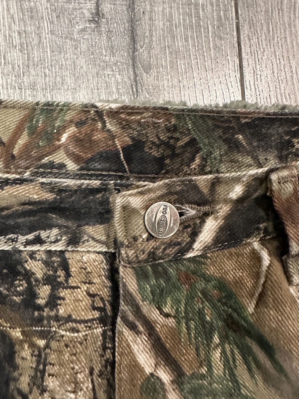 Realtree × Wrangler Wrangler pro gear x Real tree Camo Loose Jeans Size US 32 / EU 48 - 3 Thumbnail