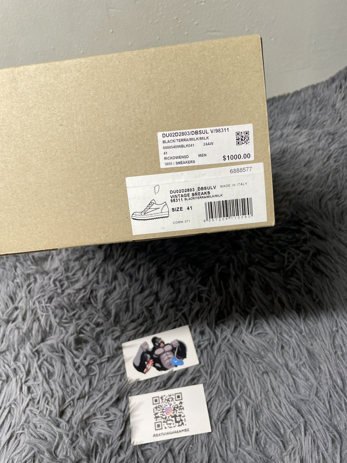 Rick Owens Drkshdw Rick Owen DRKSHDW Sun Denim Size US 8 / EU 41 - 9 Thumbnail
