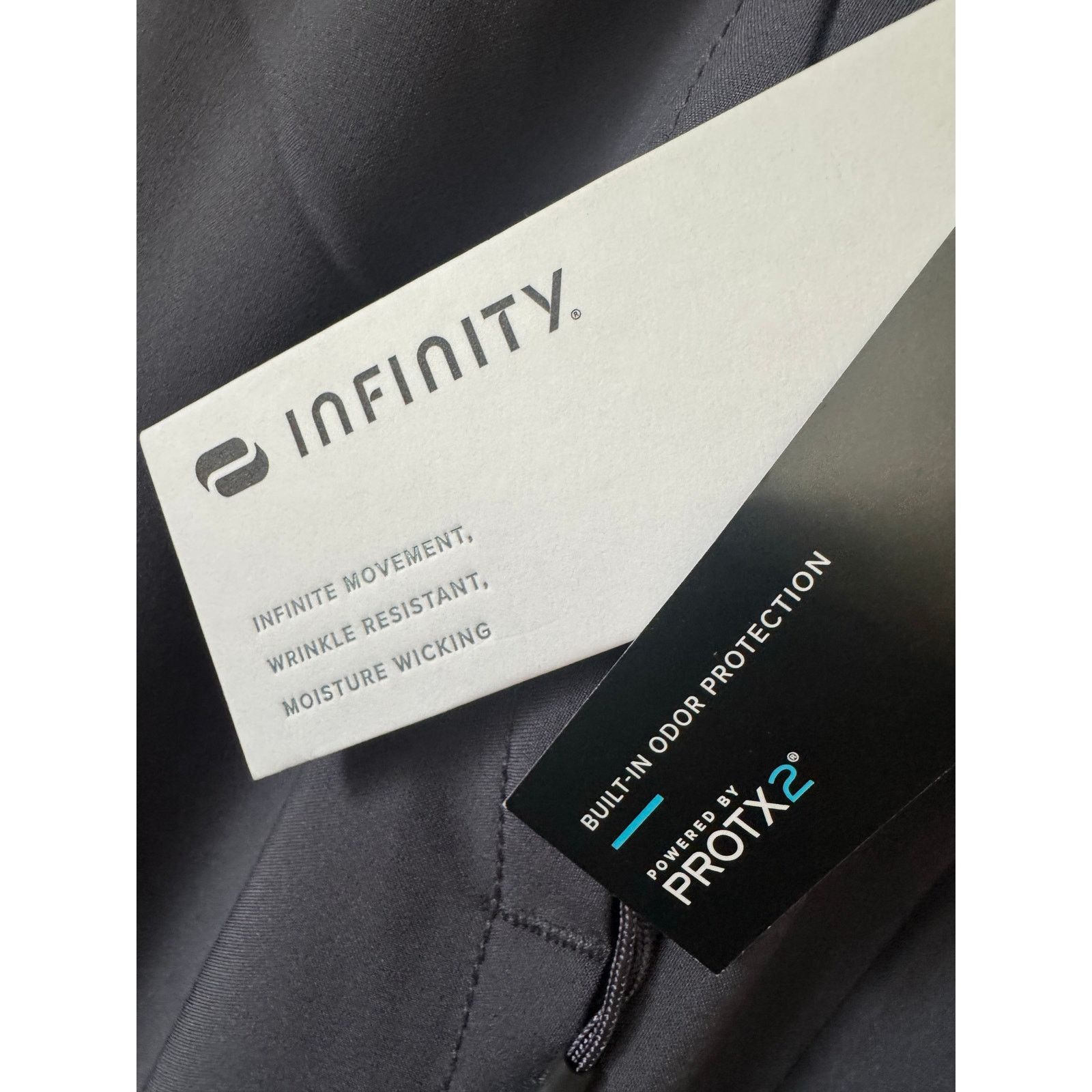Other NWT Infinity Jogger Pants XL Gray Stretch Drawstring Size US 37 - 5 Thumbnail