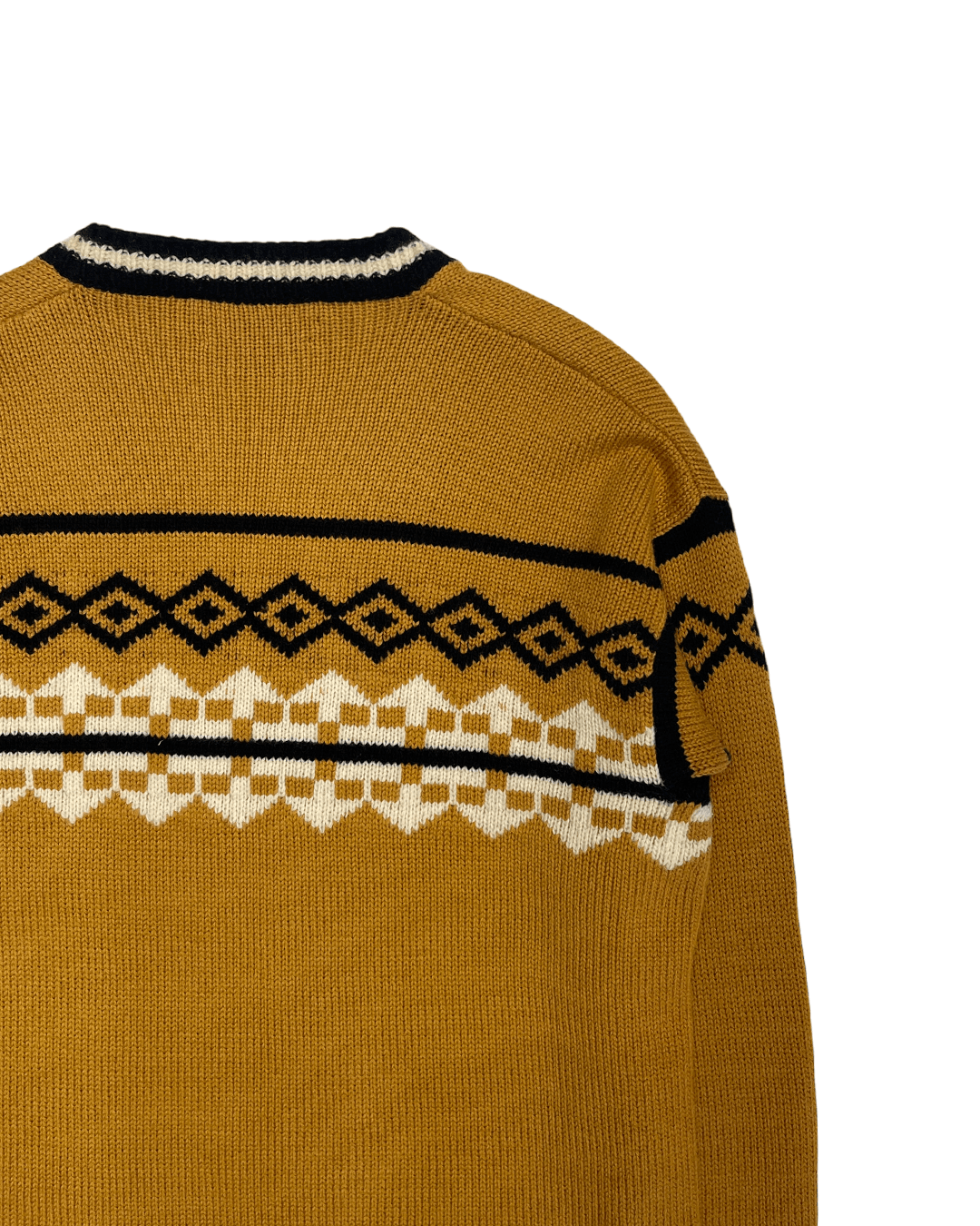Burberry Prorsum Burberry Prorsum Resort 2012 Ethnic V Neck Sweater Size US S / EU 44-46 / 1 - 7 Thumbnail