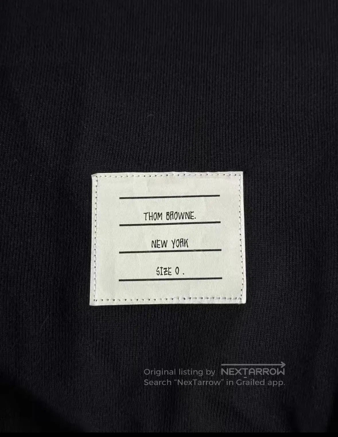 Thom Browne Thom Browne blue Sweatpants size 0. Size US 30 / EU 46 - 4 Thumbnail