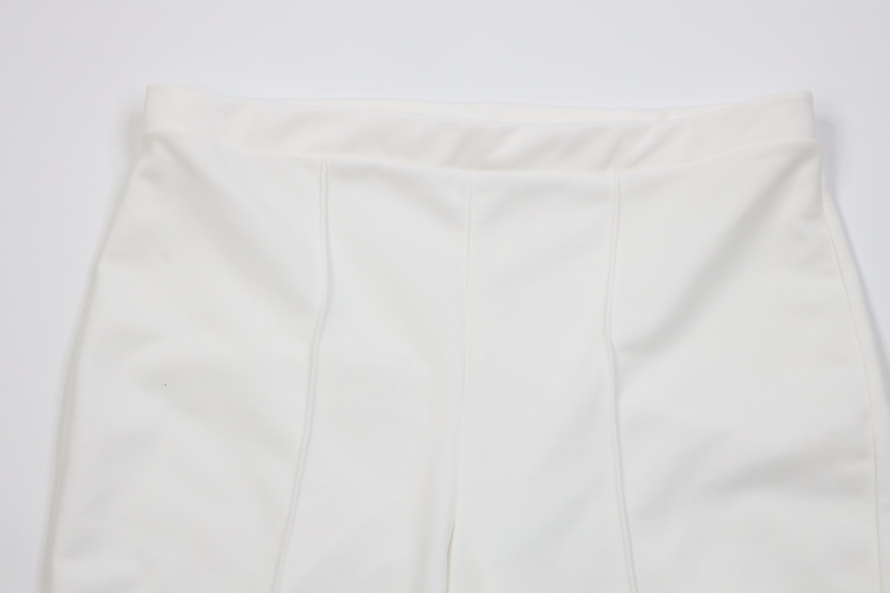 Vintage Vintage 70s Streetwear Wide Leg Bell Bottoms Pants White USA Size 38" / US 16 / IT 52 - 2 Thumbnail