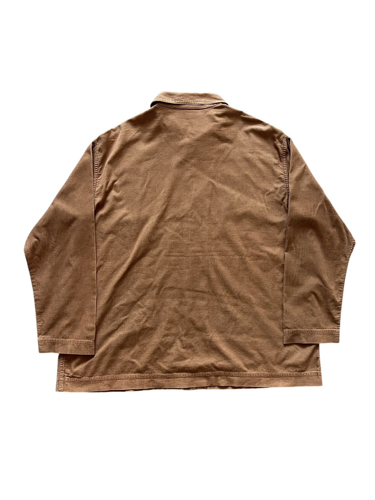 Hai Sporting Gear 1990s Hai Sporting Gear Issey Miyake Corduroy Button Shirt Size US L / EU 52-54 / 3 - 2 Thumbnail