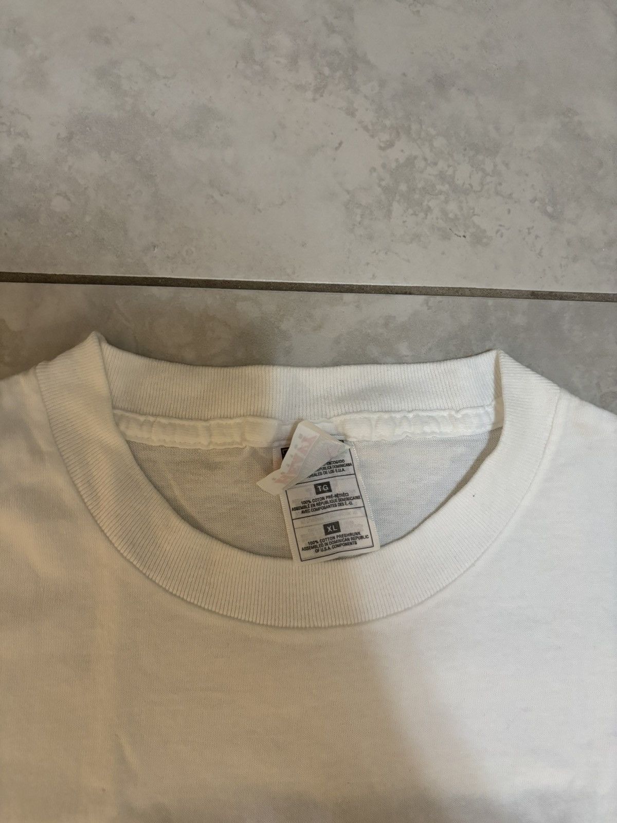 Vintage Rare Vintage A Knight’s Tale Heath Ledger Movie T Shirt Size US XL / EU 56 / 4 - 2 Thumbnail