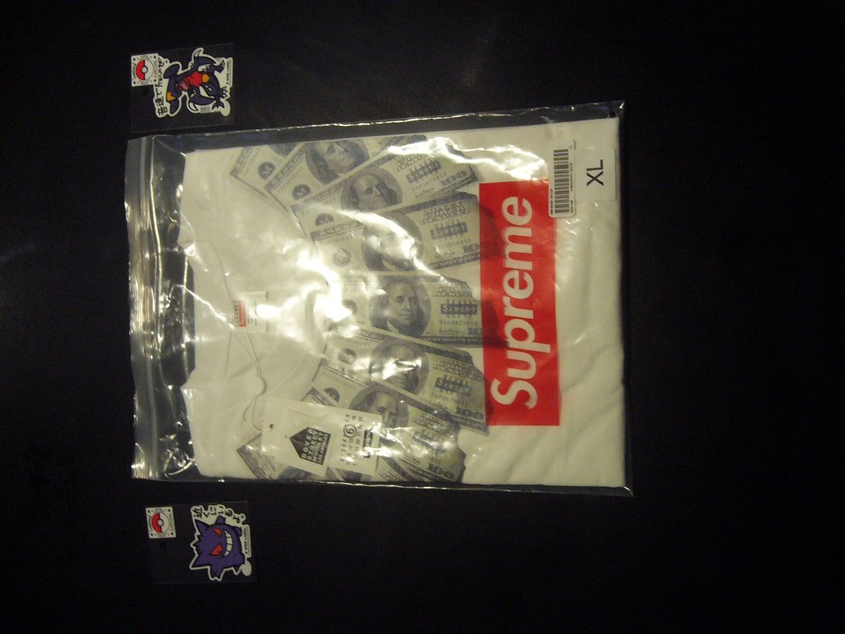 Maison Margiela × Supreme Supreme MM6 Maison Margiela Money S/S