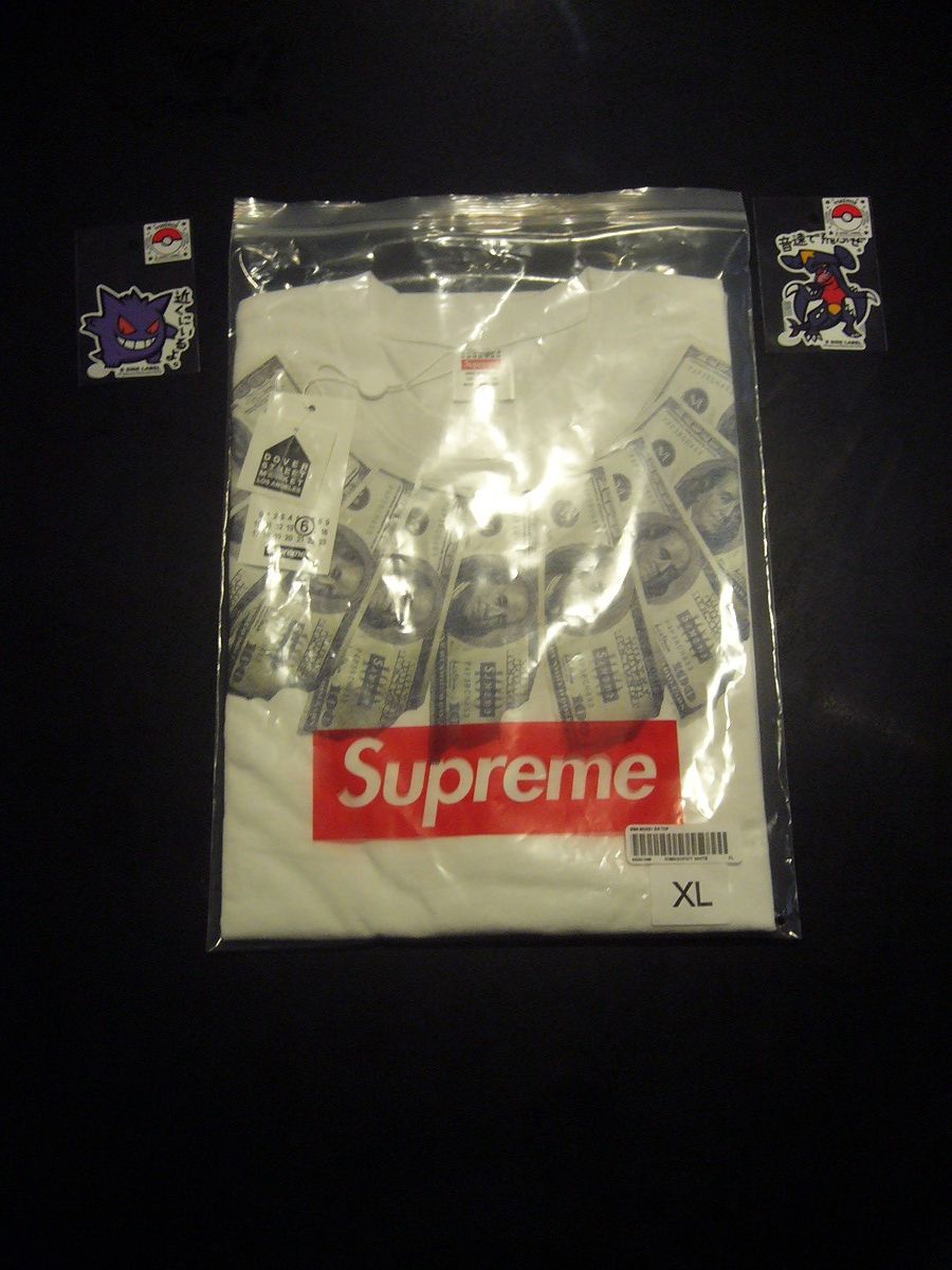 Maison Margiela × Supreme Supreme MM6 Maison Margiela Money S/S
