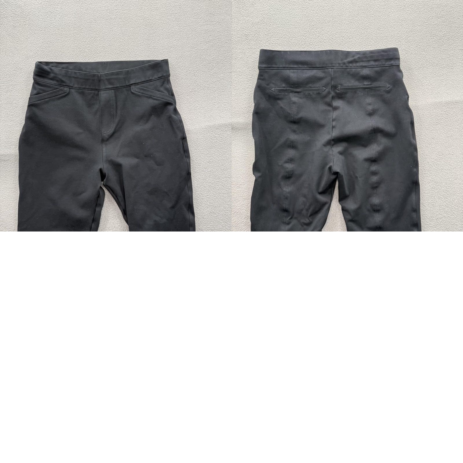Spanx Spanx Pants Womens XL Tall Black Ponte Ankle Slim Pull On Stretch Workwear Size 40" / US 18 - 8 Thumbnail
