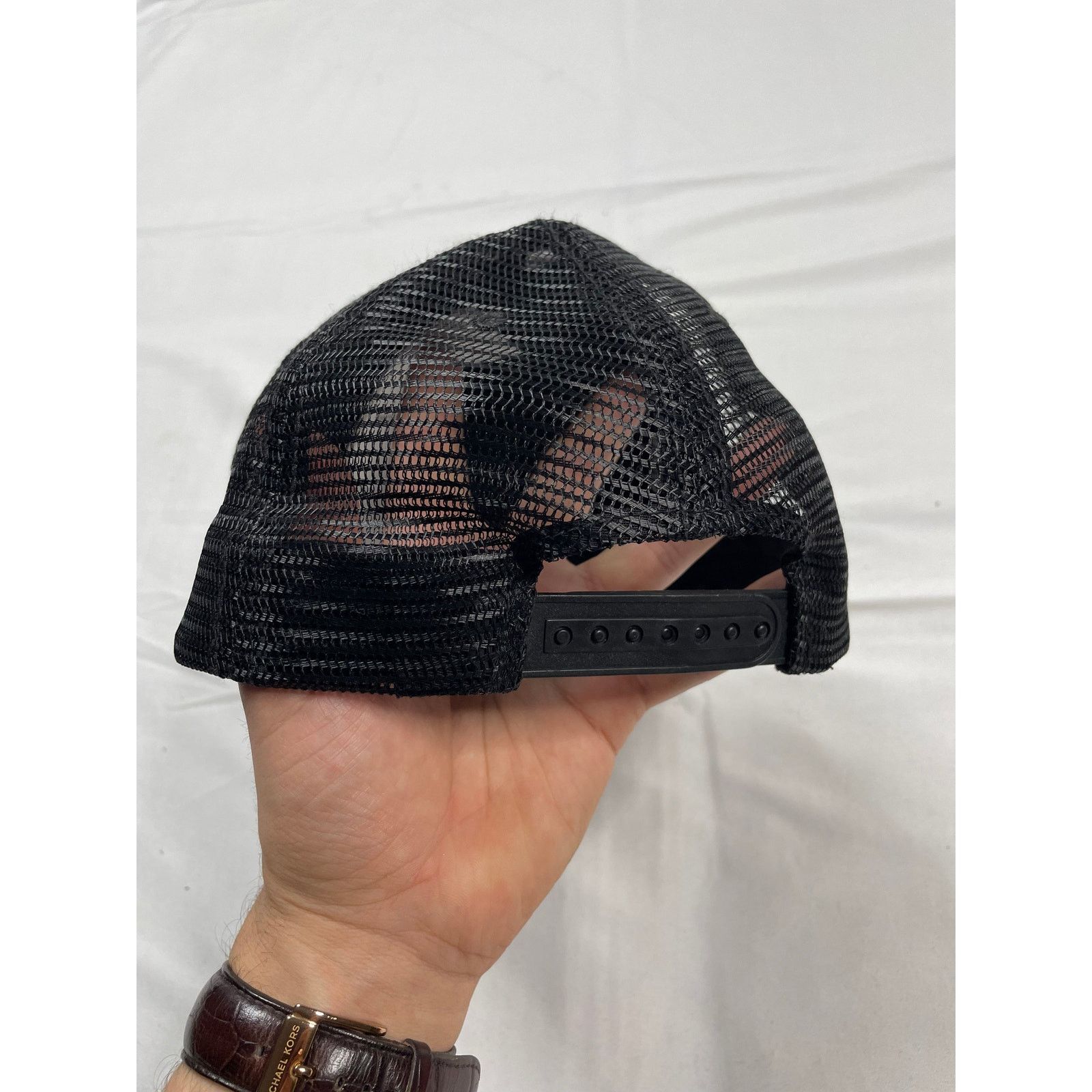 Celine Celine 16 Trucker Black White Medium Size ONE SIZE - 4 Thumbnail