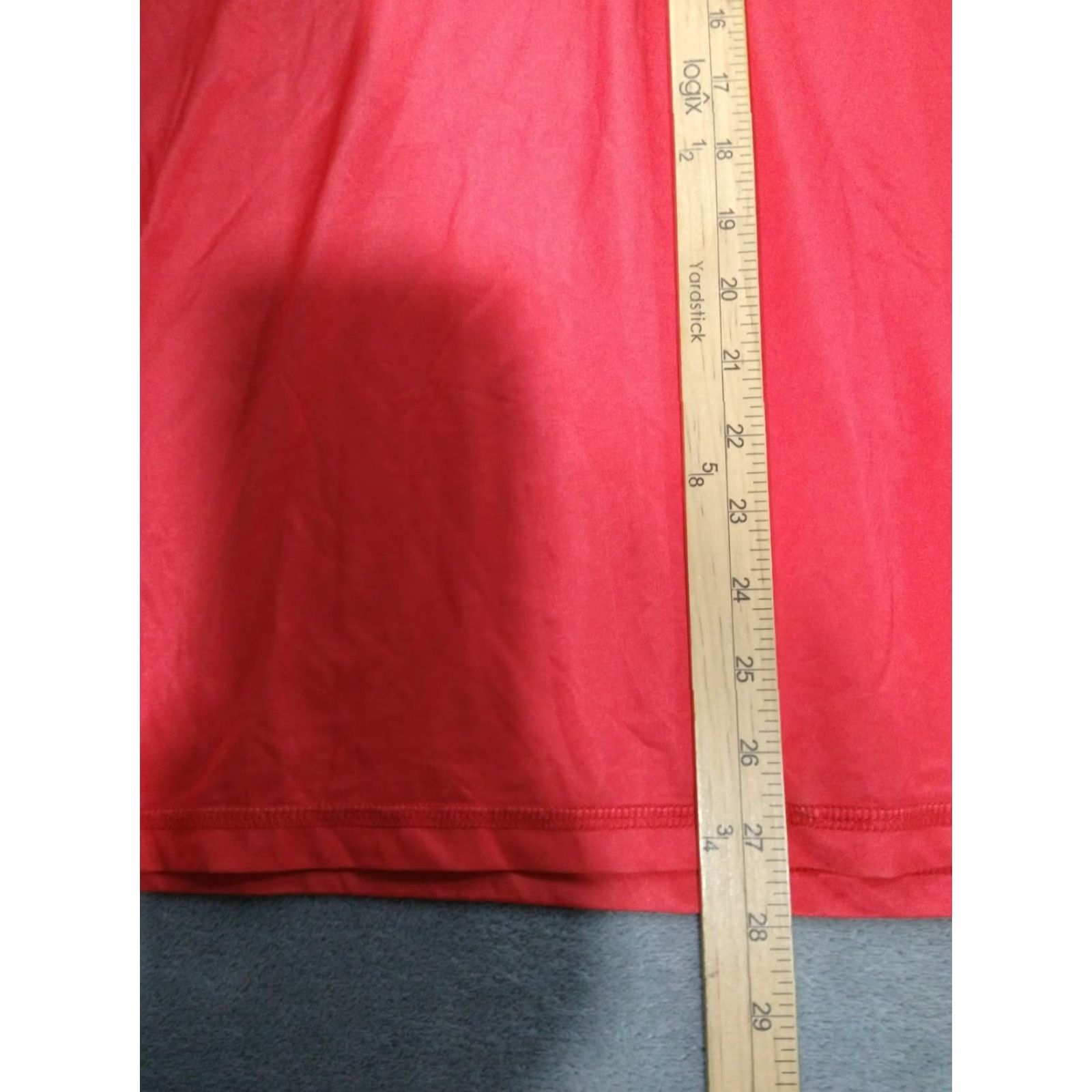 Billabong Billabong Shirt Mens M Red Crew Neck Short Sleeve UPF UV Protection Breathable Moisture Wicking Quick Dry Logo Surf Skate Size US M / EU 48-50 / 2 - 3 Thumbnail