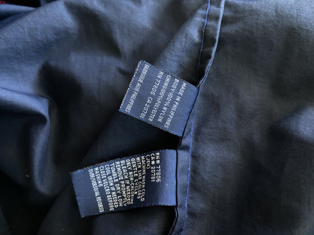 Tommy Hilfiger × Vintage Tommy Hilfiger Vintage Logo Hip-hop hooded jacket Size US L / EU 52-54 / 3 - 6 Thumbnail