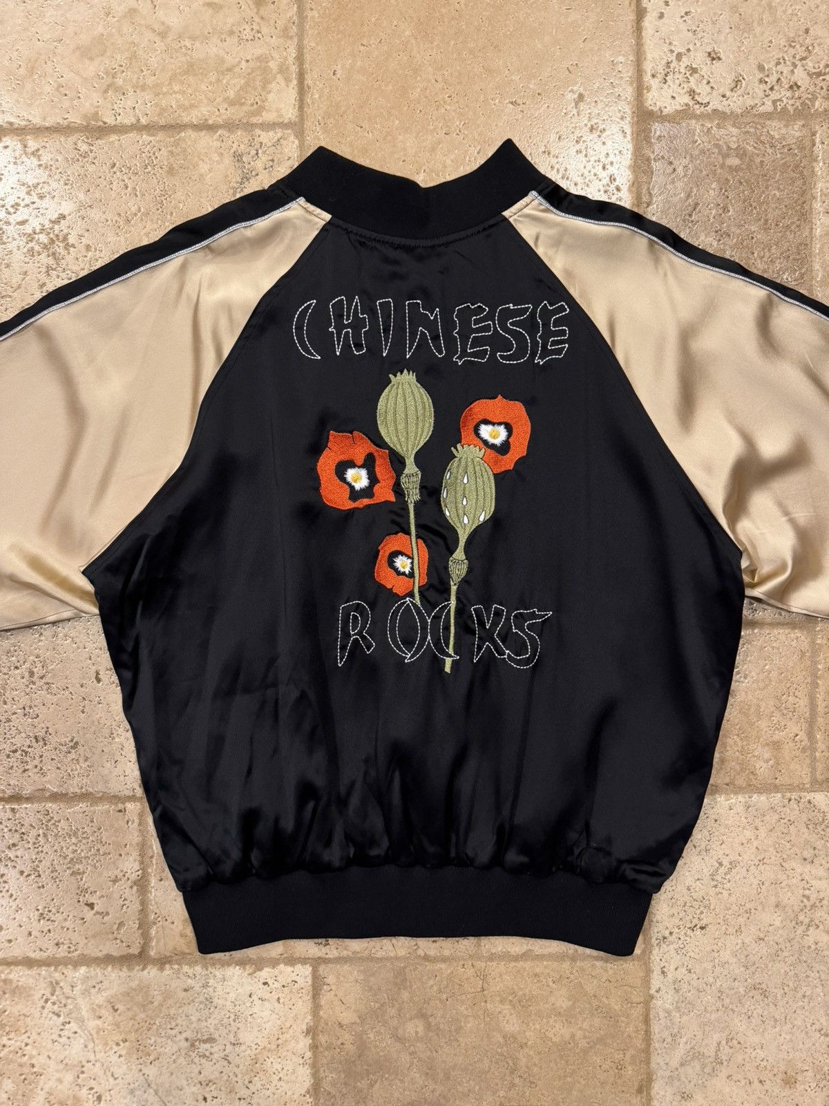 Enfants Riches Deprimes Enfants Riches Deprimes Chinese Rocks Silk Souvenir Jacket Size US XL / EU 56 / 4 - 9 Thumbnail