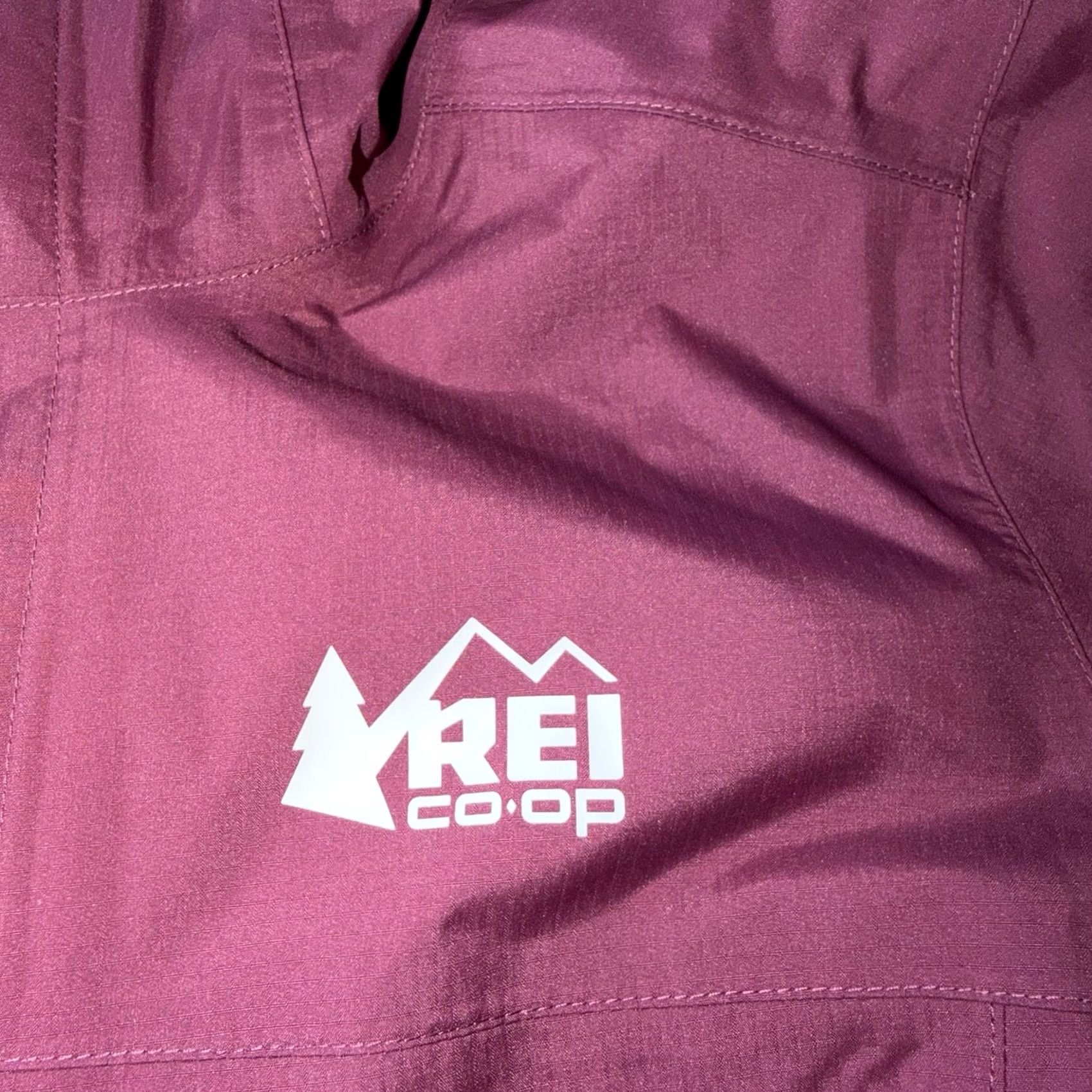Vintage REI Co-op Rainier Rain Jacket Women’s Size Small Wood Violet Waterproof NWT Size S / US 4 / IT 40 - 4 Thumbnail