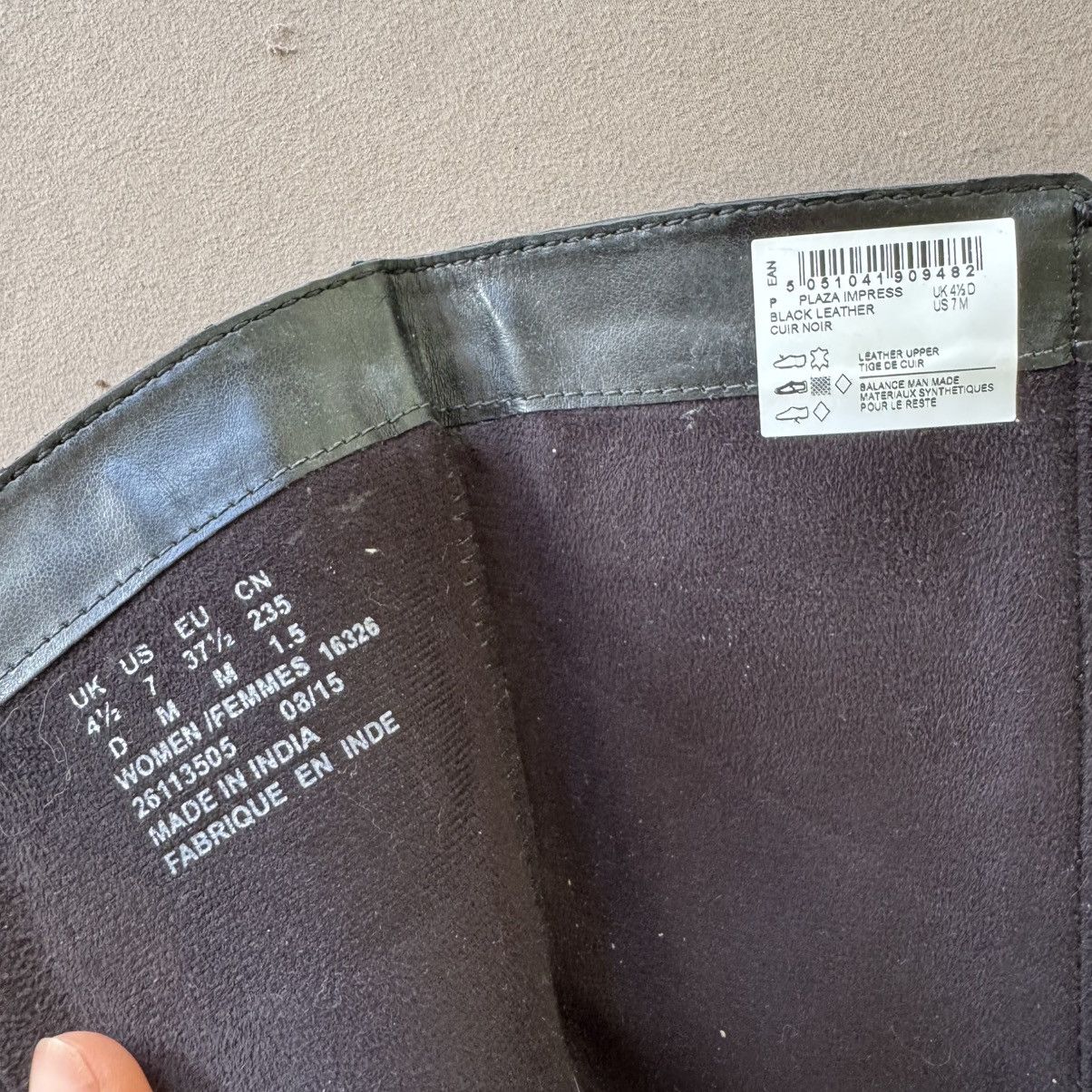 Clarks Clark’s Plaza Impress Riding Boots Size US 7 / IT 37 - 5 Thumbnail