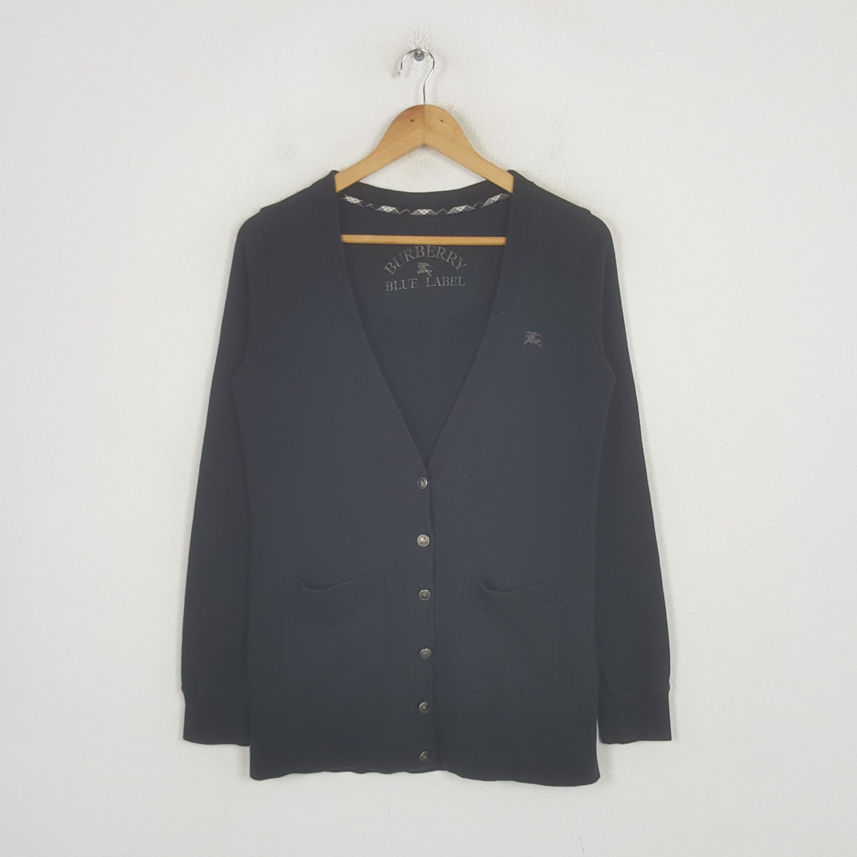 Burberry Vintage Burberry London Luxury Brand Cardigan C302N22 Size XS / US 0-2 / IT 36-38 - 3 Thumbnail