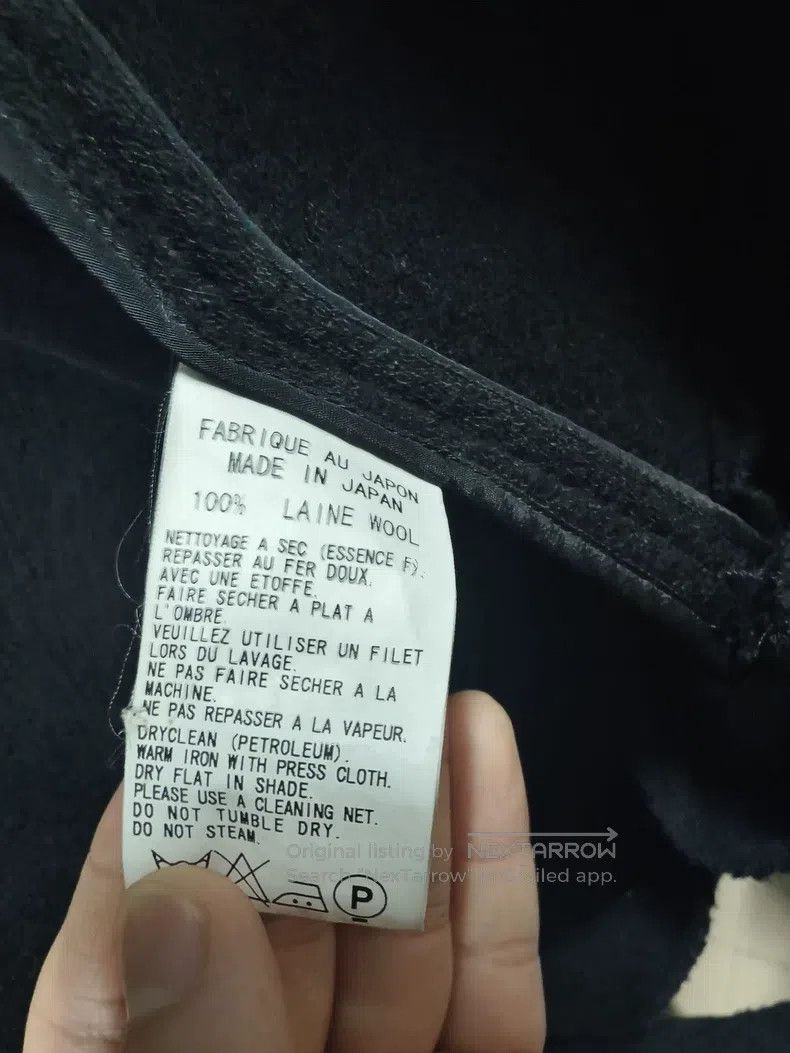 Yohji Yamamoto Yohji Yamamoto size 2 Straight Wool blazer Size 36R - 3 Thumbnail