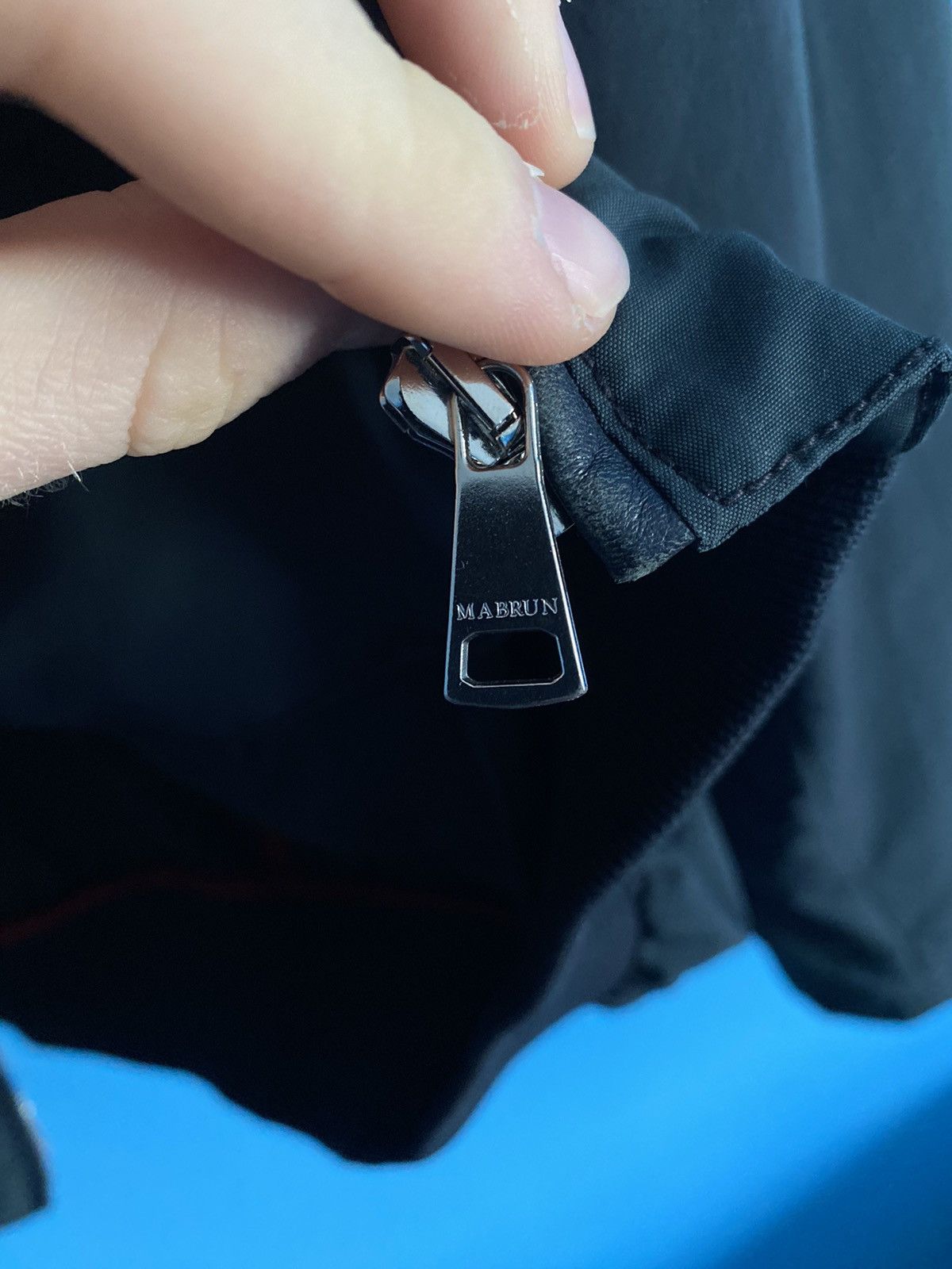 Other MABRUN Luxury Bomber Jacket (MA-1 style) Size US L / EU 52-54 / 3 - 9 Thumbnail