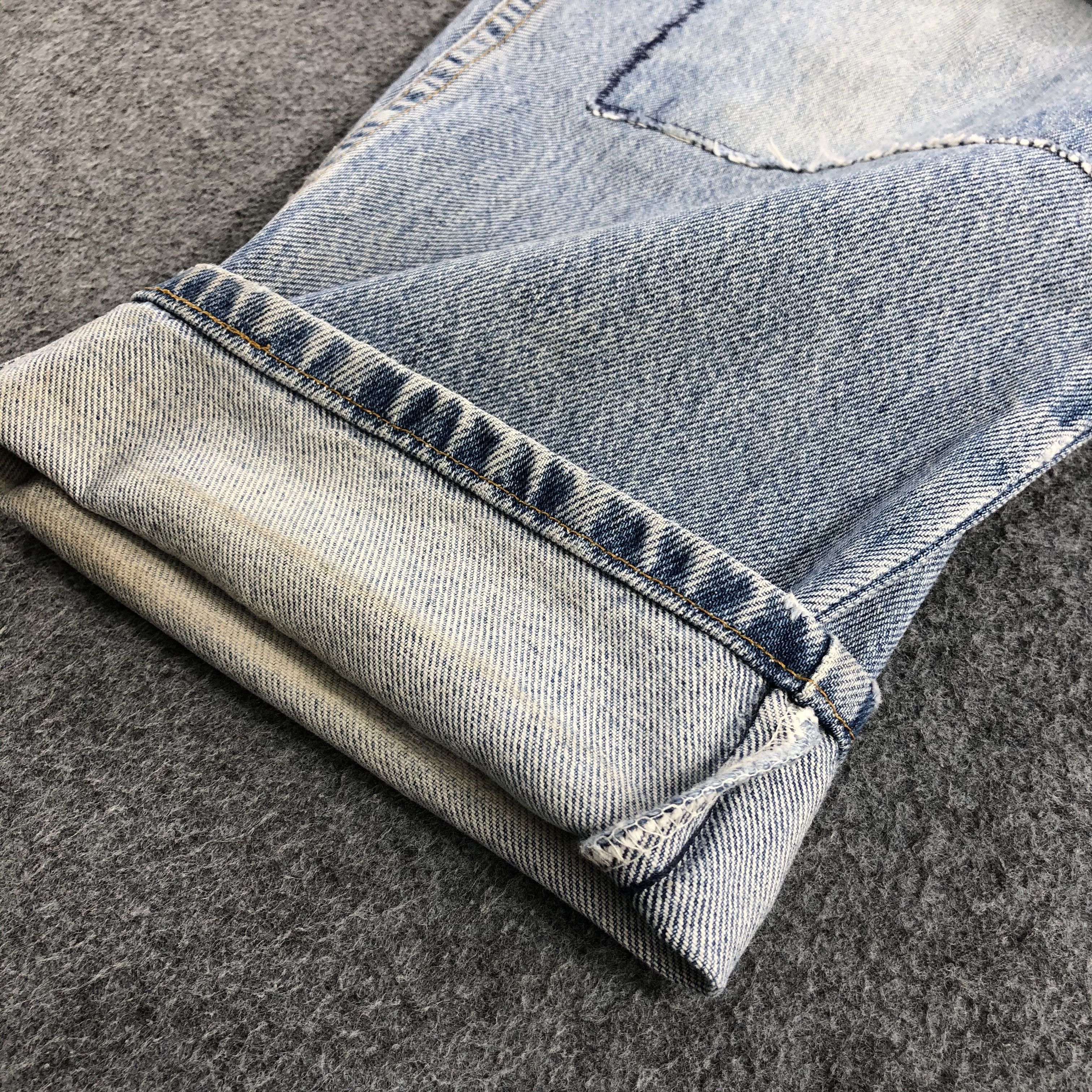 Levi's Baggy Vintage Levis 560 Jeans Faded Blue Denim-J1112 Size US 41 - 6 Thumbnail