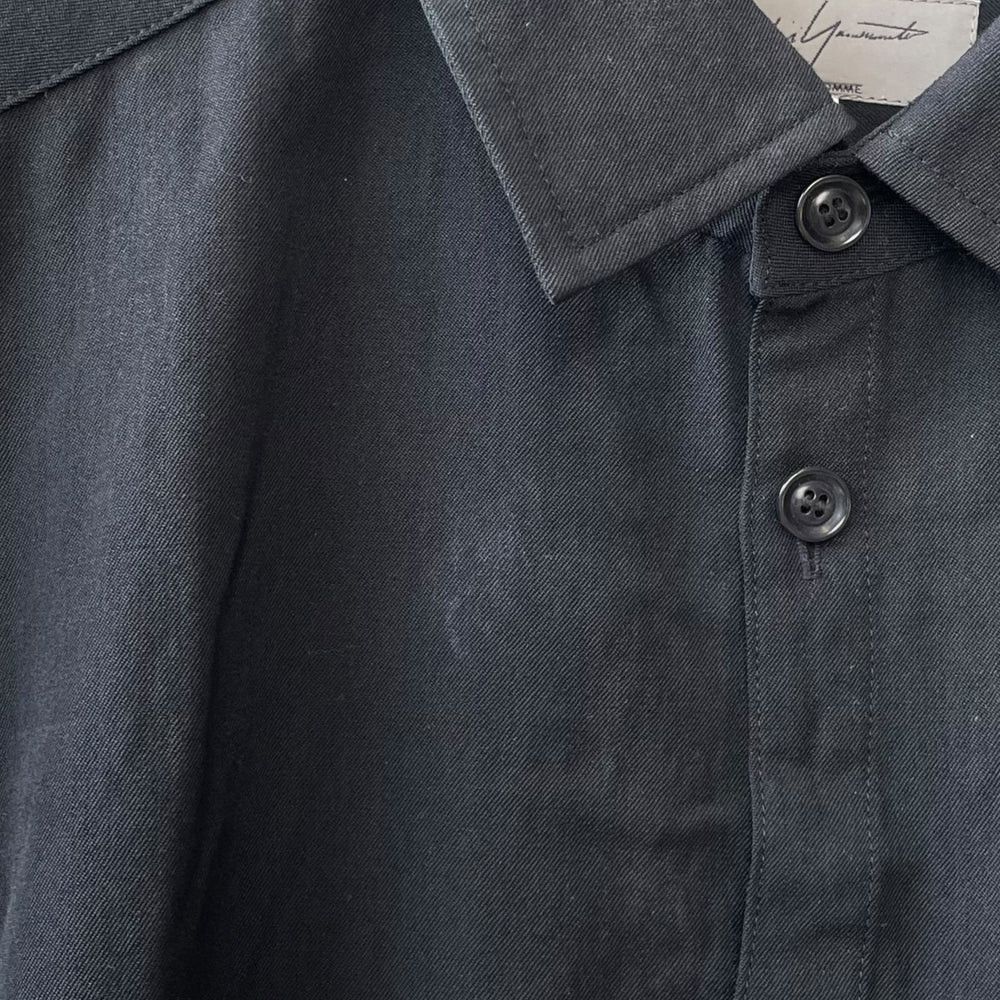 Yohji Yamamoto Yohji Yamamoto rie miyazawa long-sleeved shirt Size US XL / EU 56 / 4 - 4 Thumbnail