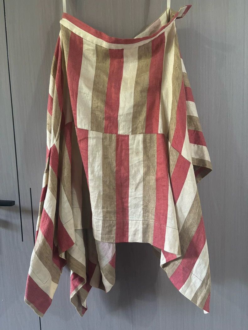Vivienne Westwood Vivienne Westwood size1 Cotton hemp skirt Size 29" - 1 Thumbnail