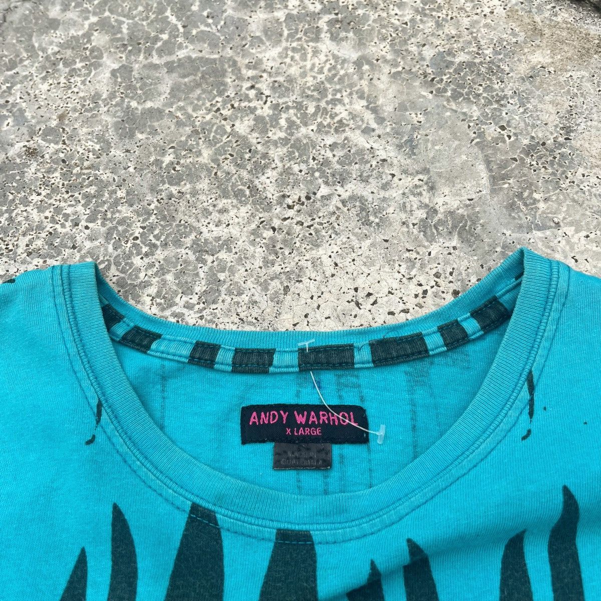 Andy Warhol Vintage Y2K Andy Warhol AOP Art Knives Design Tee Size US M / EU 48-50 / 2 - 4 Thumbnail
