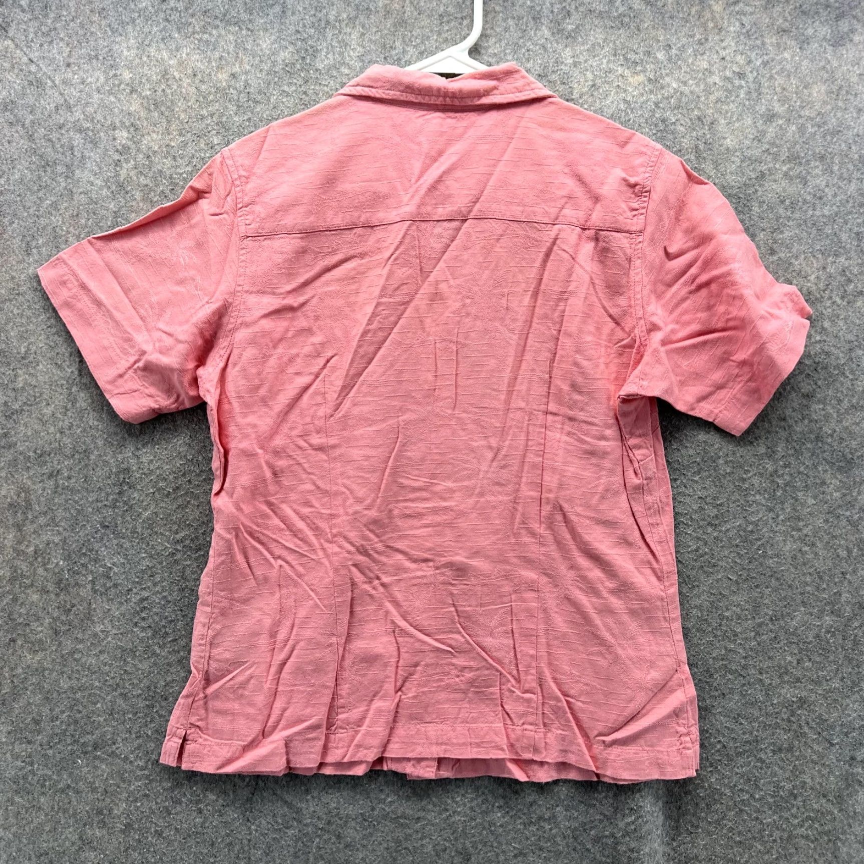 Pinko VINTAGE Columbia Shirt Women Small Pink Casual Button Down Sportswear Linen Vintage Size S / US 4 / IT 40 - 3 Thumbnail
