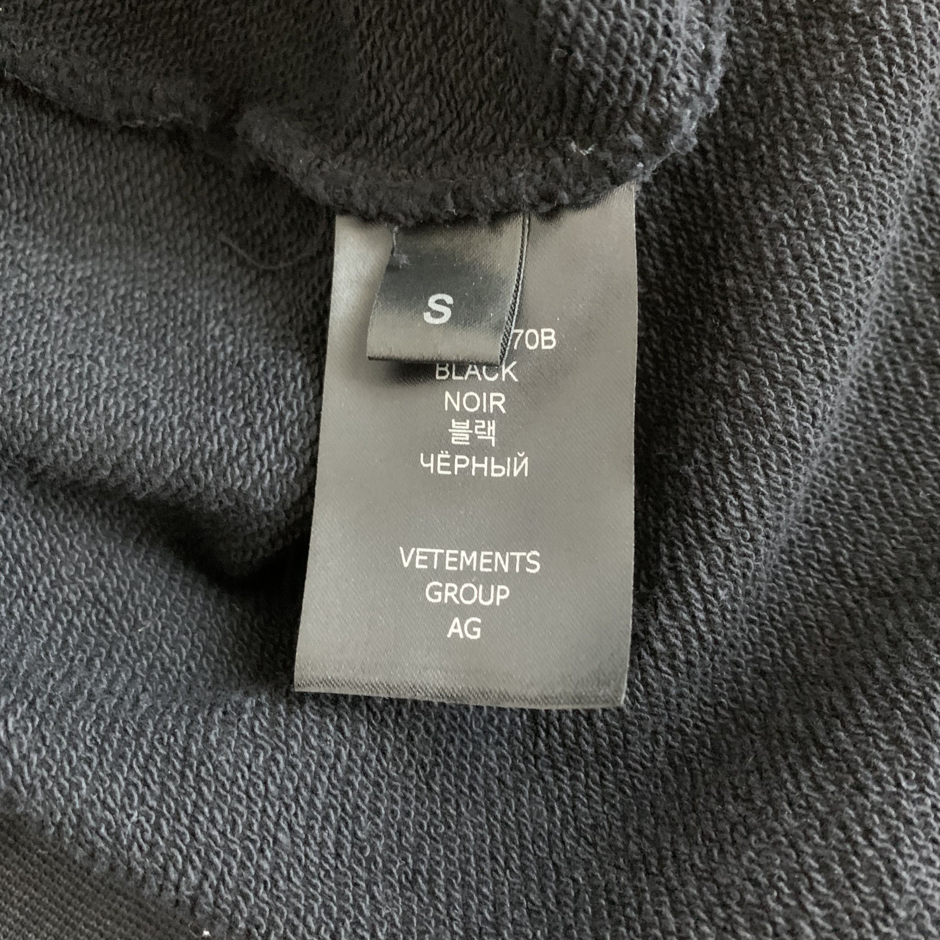 Vetements VETEMENS XES Hoodie Oversize Baggy Faded Small Size US S / EU 44-46 / 1 - 7 Thumbnail
