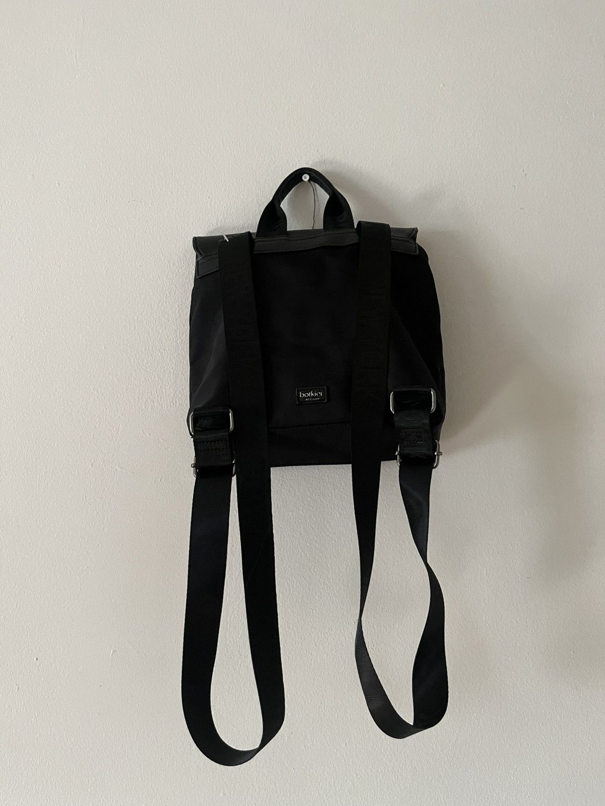 Vintage Botkier Bag y2k Black logo belt New York Size ONE SIZE - 1 Thumbnail