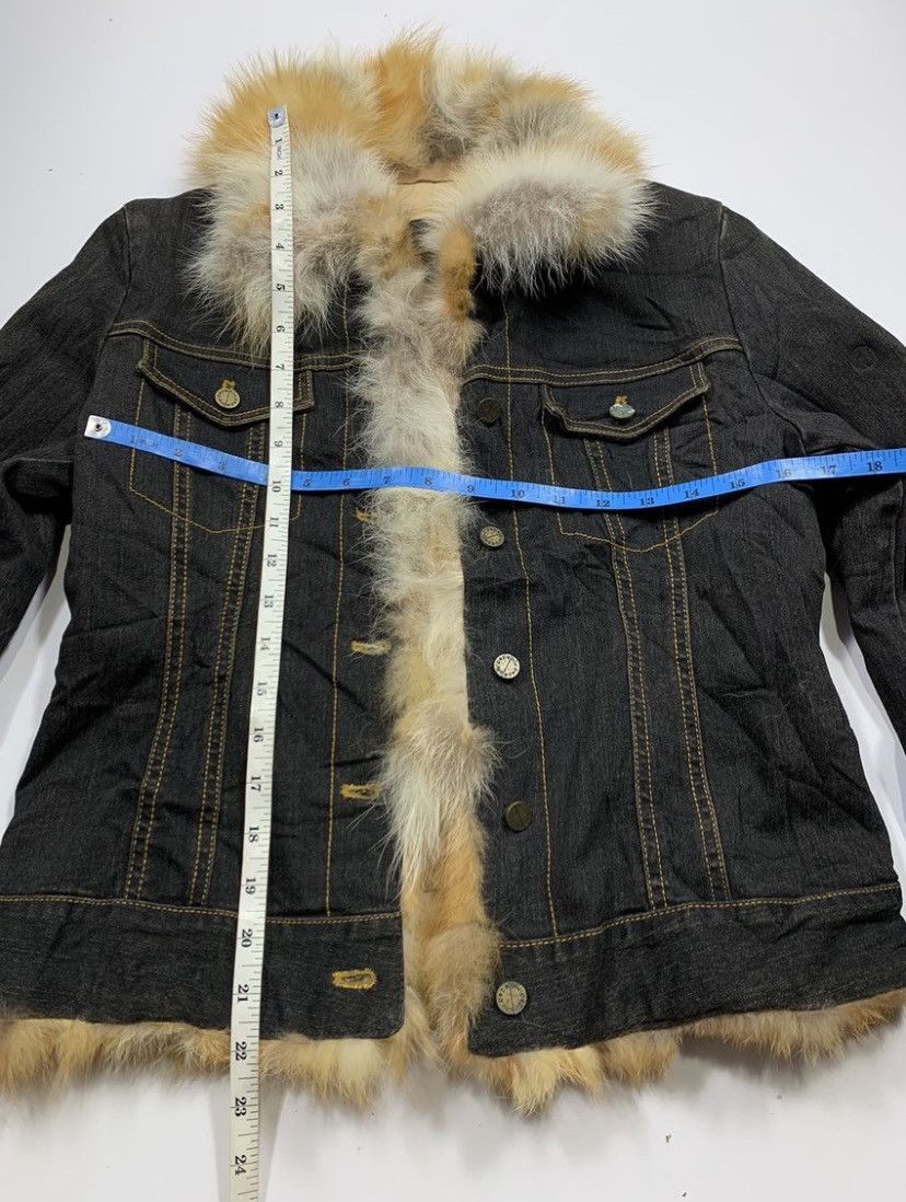 20471120 Crazy Faux Fur ibiois Jacket Ifsix Lgb style Size US S / EU 44-46 / 1 - 6 Thumbnail