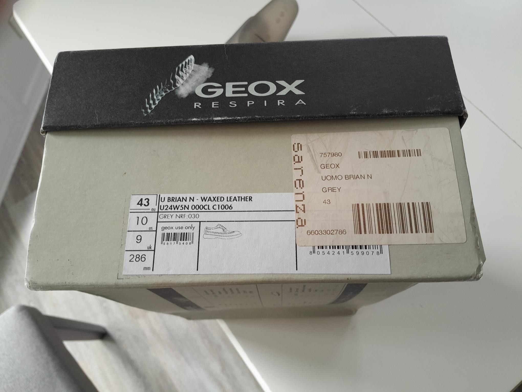 Geox CHAUSSURES GEOX BRIAN Size US 10 / EU 43 - 12 Thumbnail