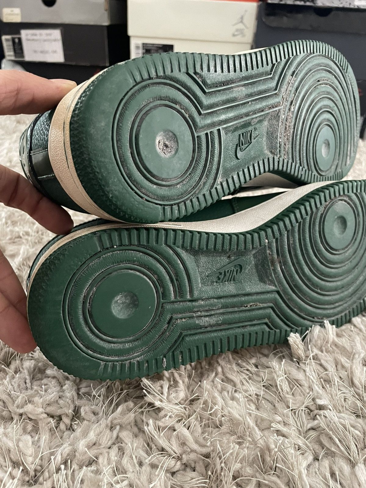Nike Nike Air Force 1 Low Gorge Green Size US 9 / EU 42 - 8 Thumbnail