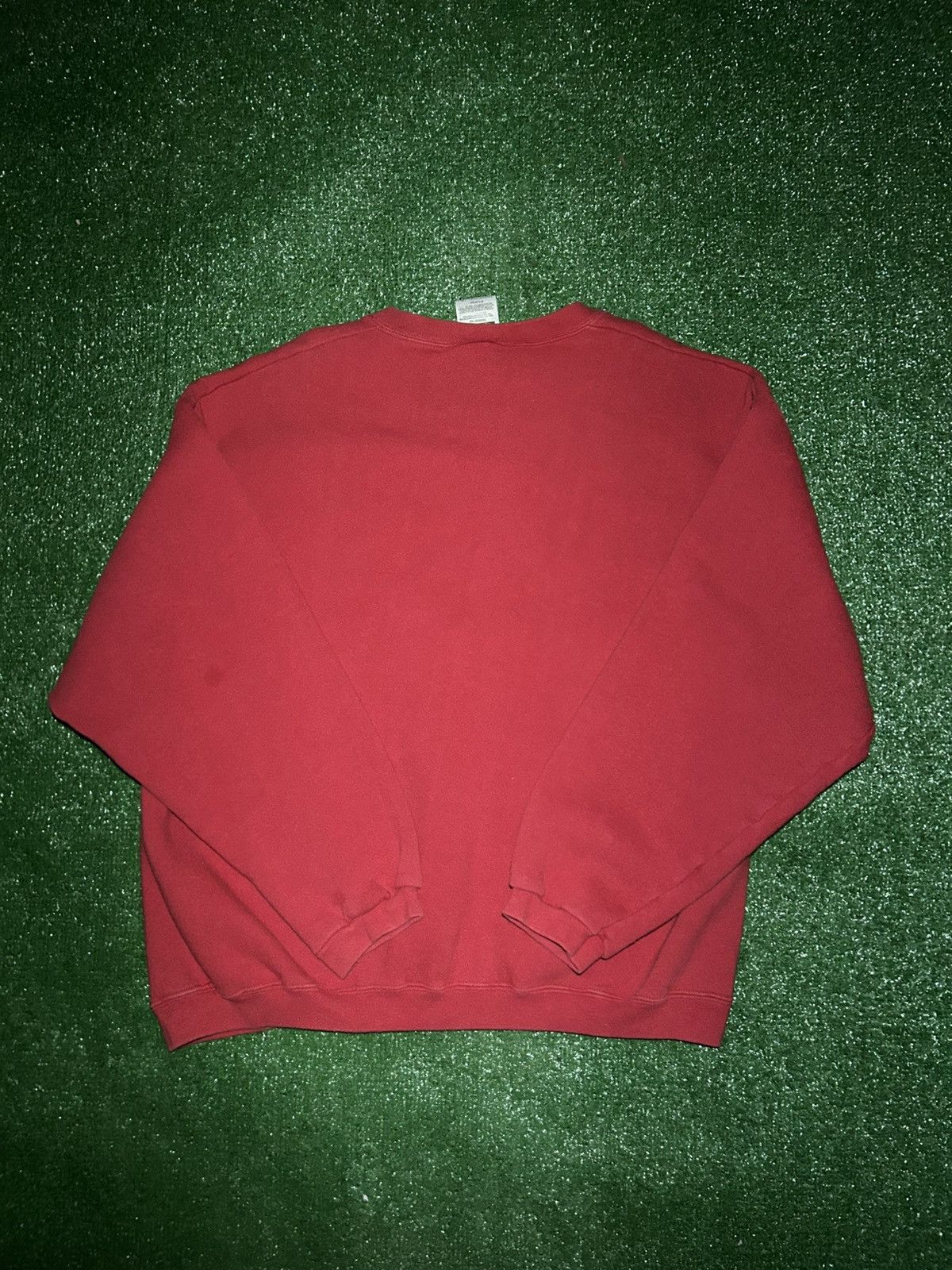 Tultex Oklahoma Sooners Vintage Sweatshirt Size US XL / EU 56 / 4 - 4 Thumbnail