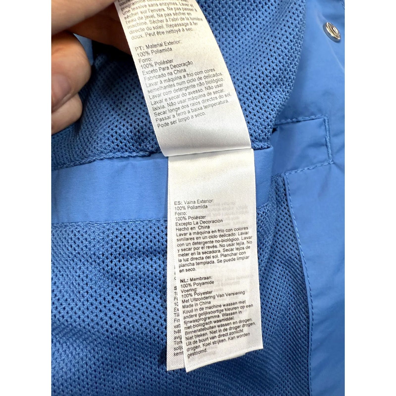 Farah Farah Blue Jacket Bomber Snap Buttons mens XL Size Blue Size US XL / EU 56 / 4 - 4 Thumbnail