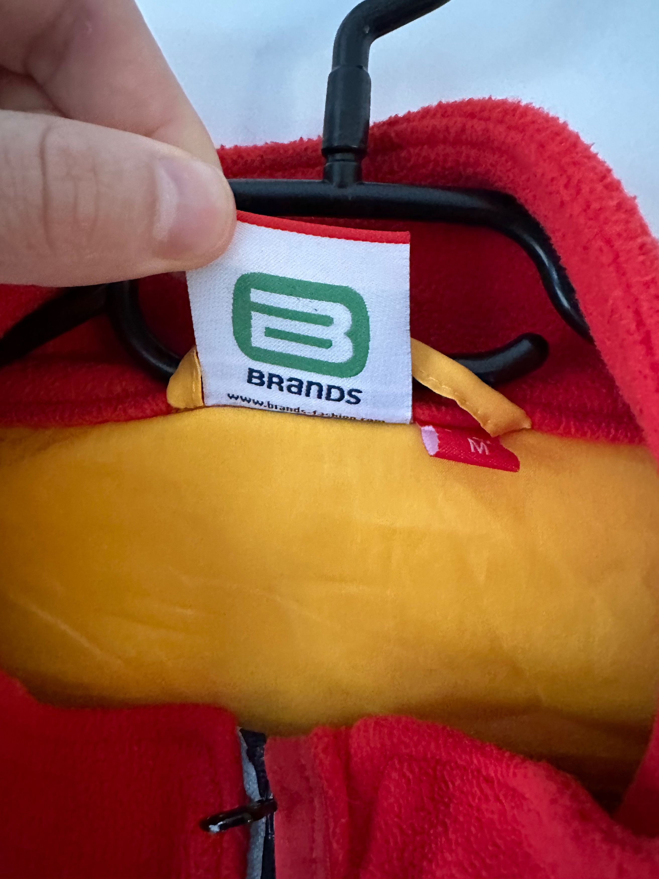 Ferrari Ferrari Shell Scuderia fleece full zip jacket pullover Size US M / EU 48-50 / 2 - 8 Thumbnail