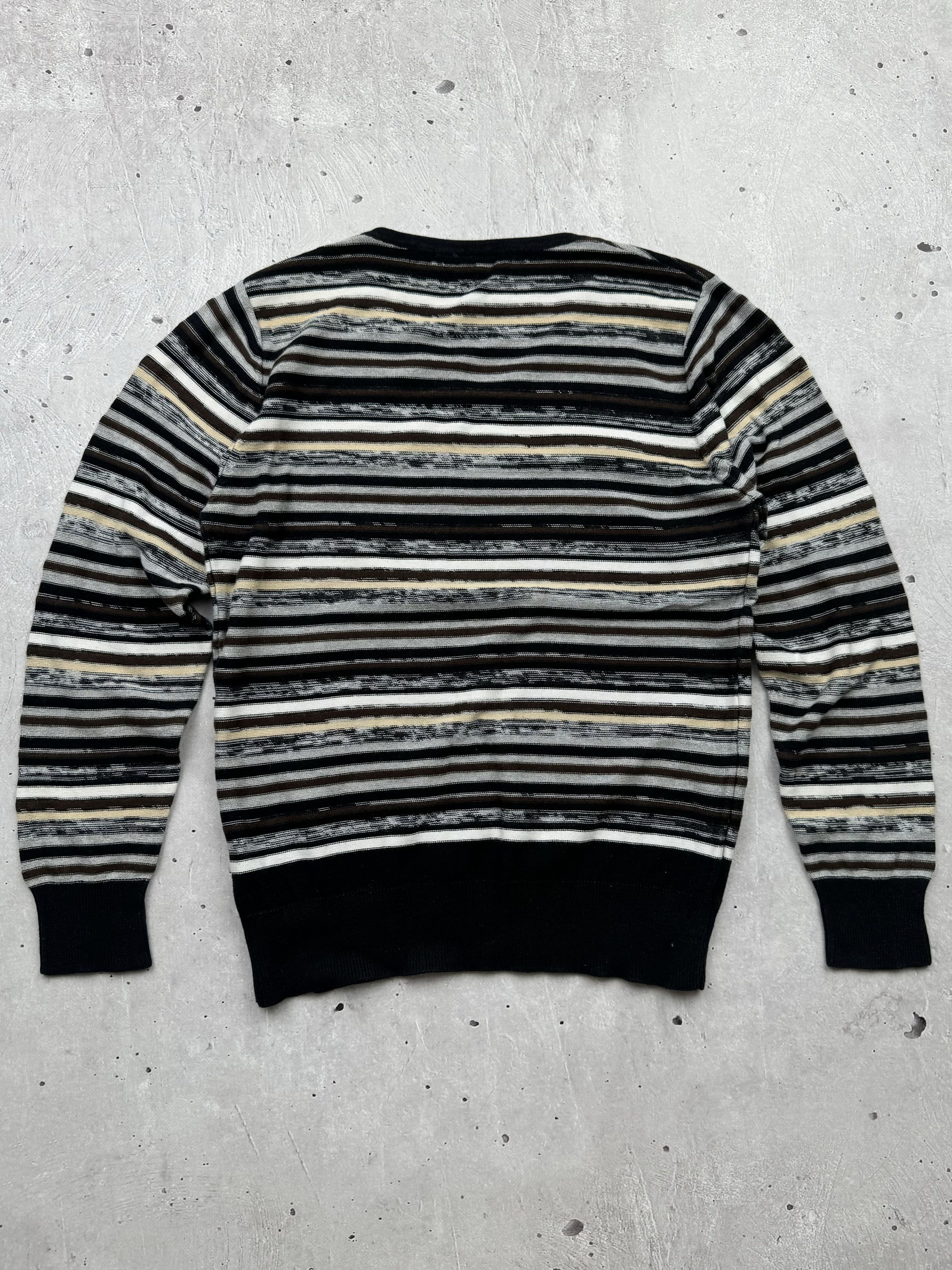 Just Cavalli Just Cavalli Vintage Striped Sweater Size M / US 6-8 / IT 42-44 - 6 Thumbnail